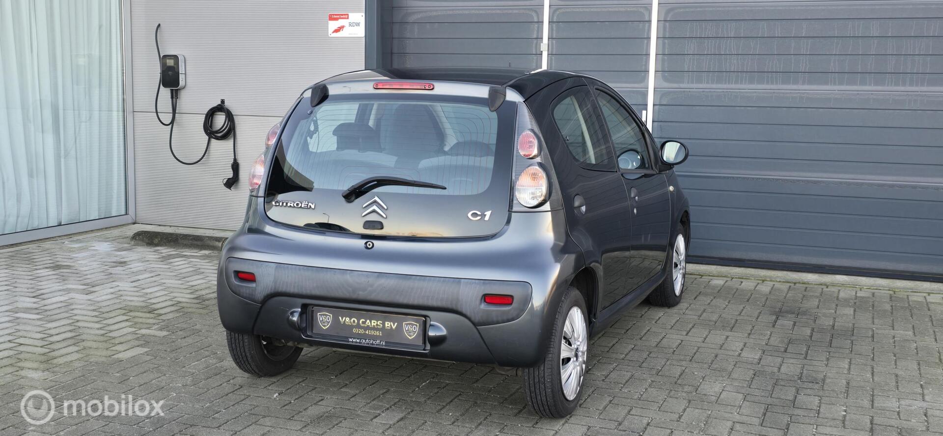 Foto van Citroen C1