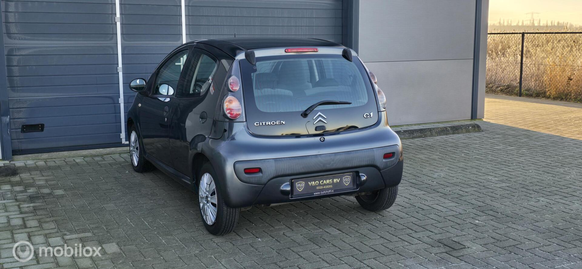 Foto van Citroen C1