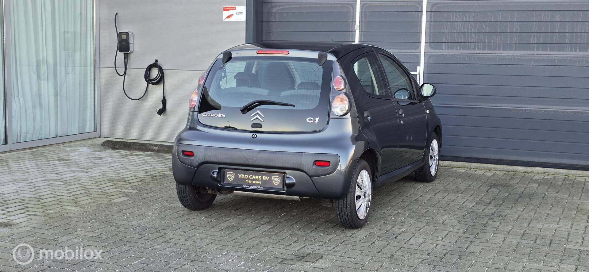 Foto van Citroen C1