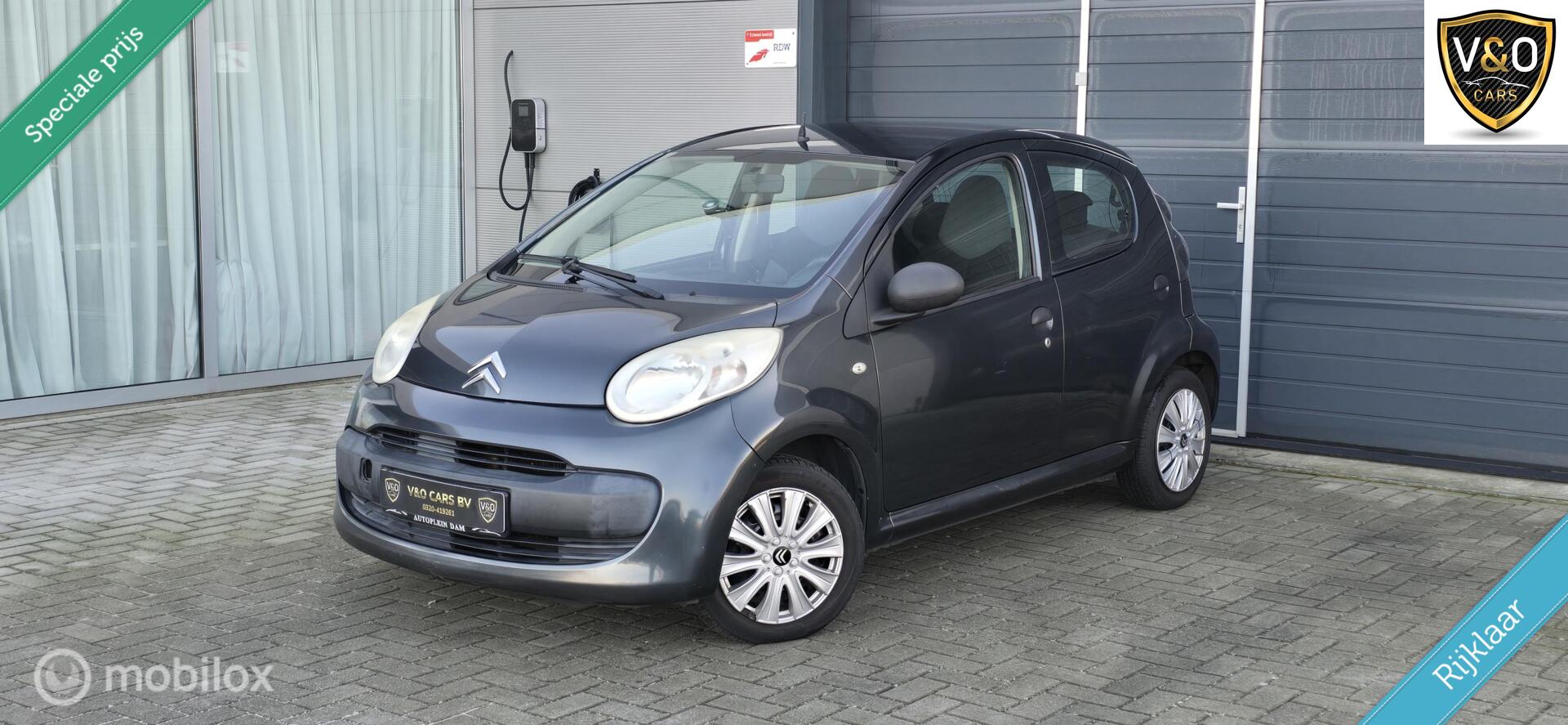 Citroen C1 1.0-12V Séduction 2008 - voorkant