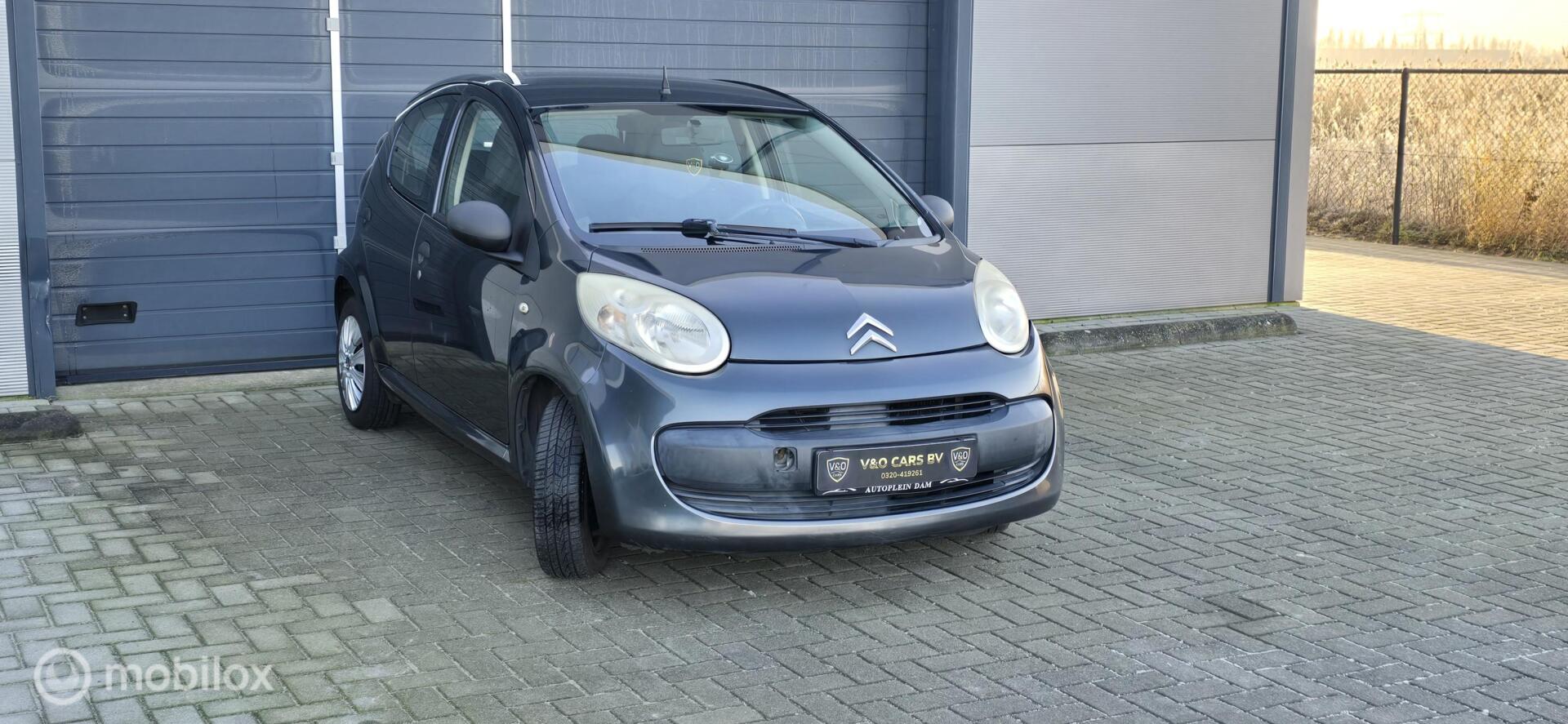 Foto van Citroen C1