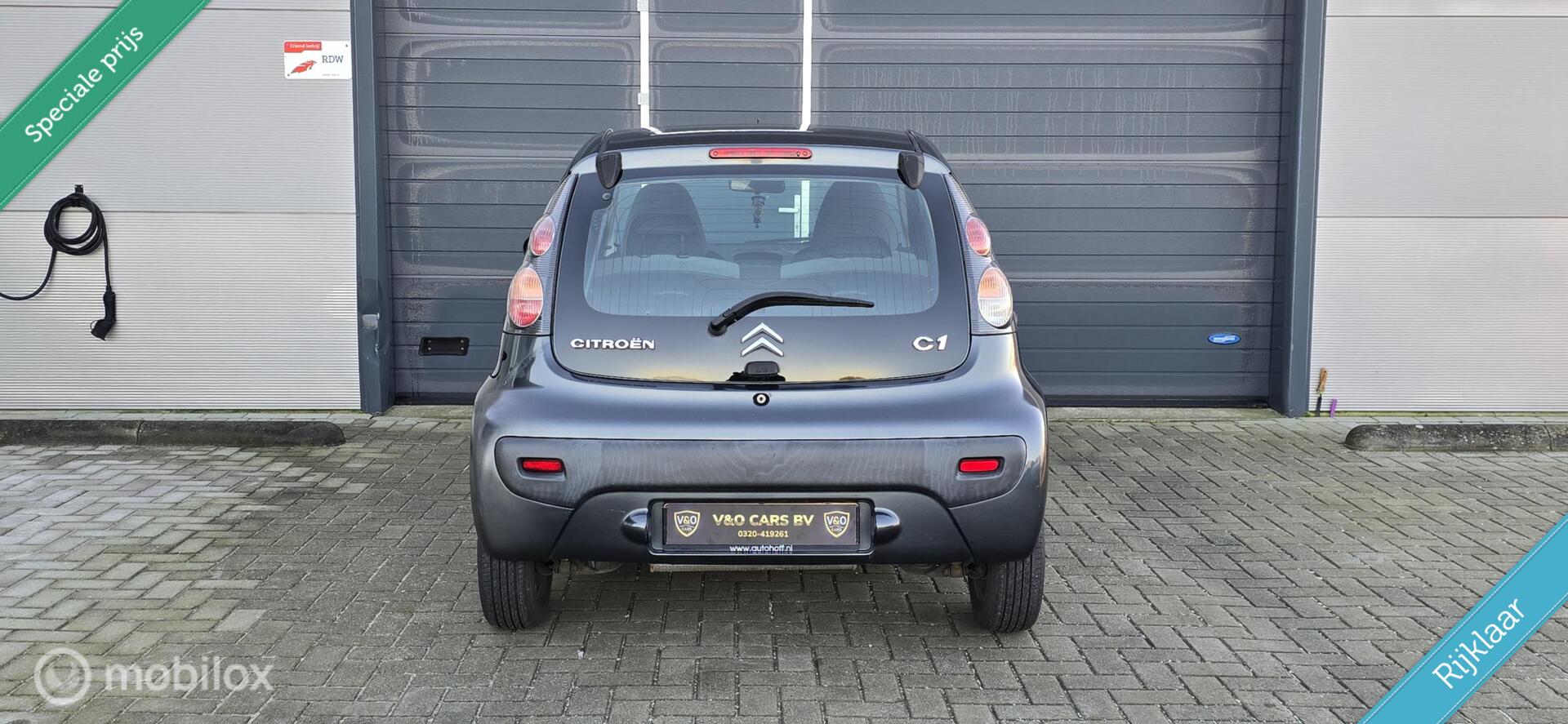 Foto van Citroen C1