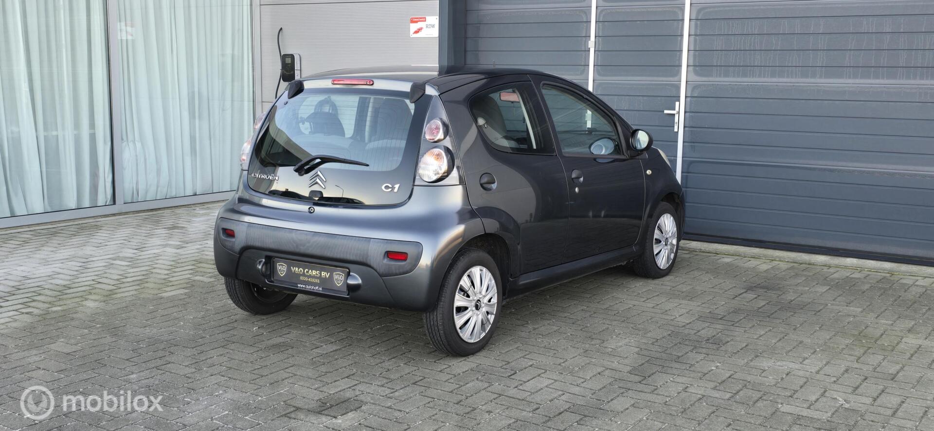 Foto van Citroen C1