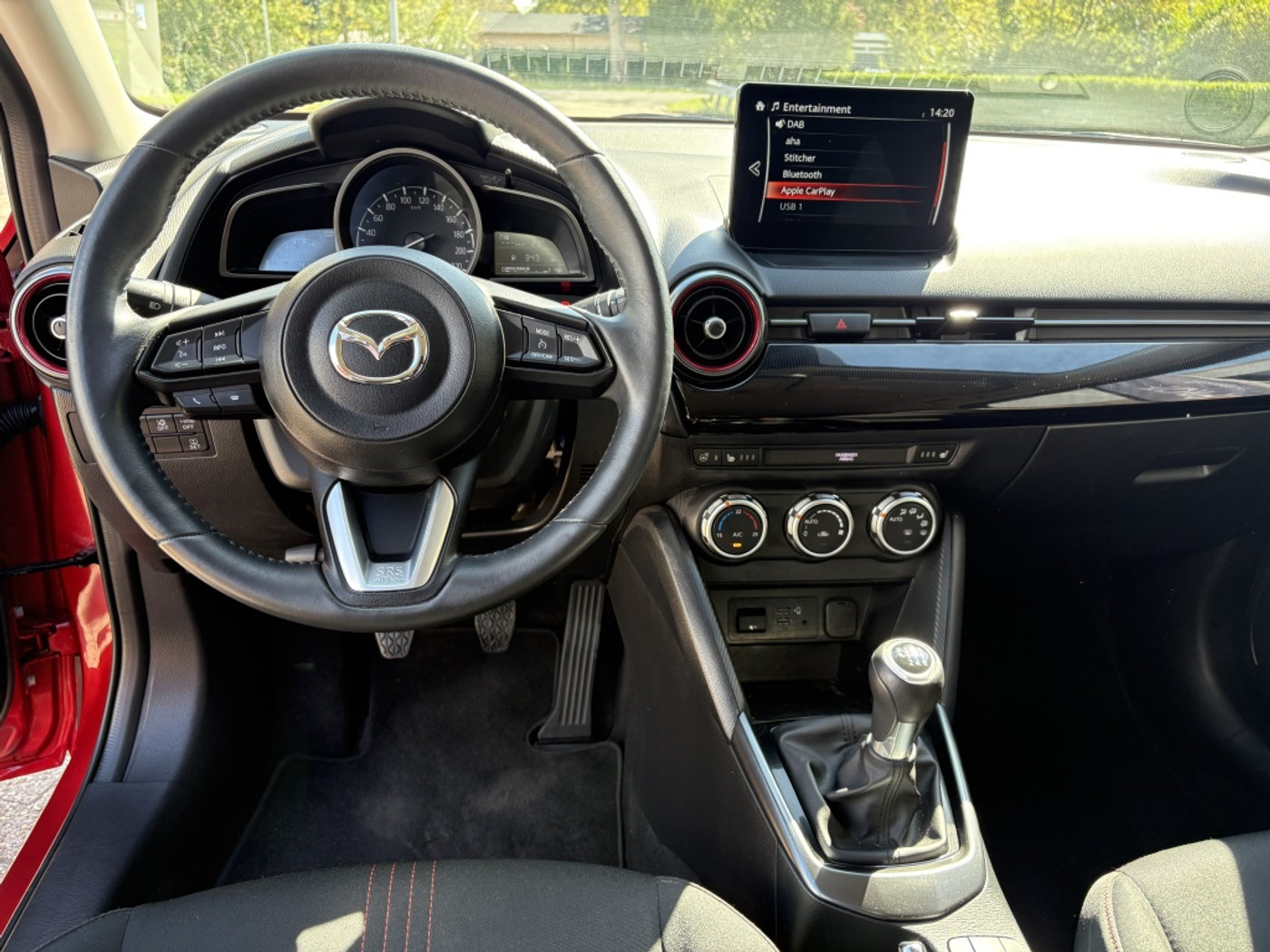 Foto van Mazda Mazda2