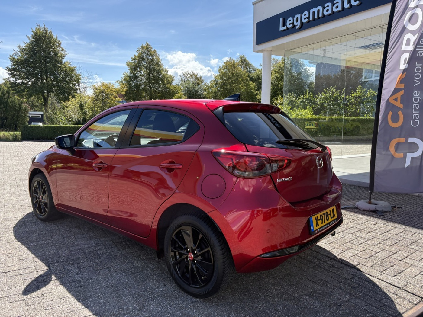 Foto van Mazda Mazda2