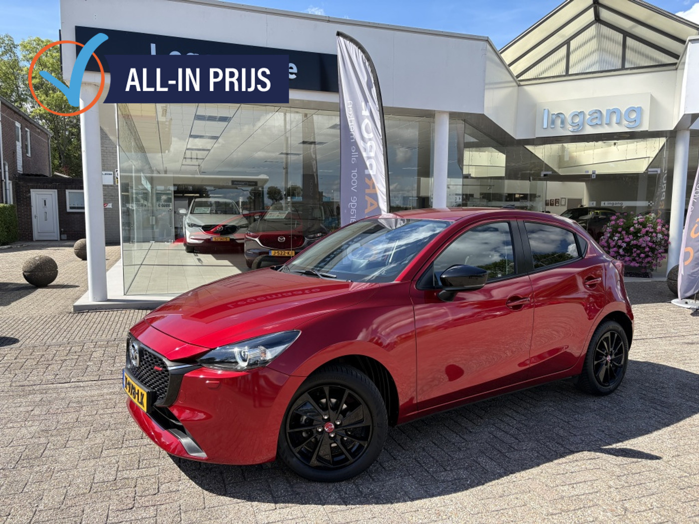 Mazda Mazda2 1.5 e-SA-G Homura Carplay Stuurverw. Camera 2023 - voorkant