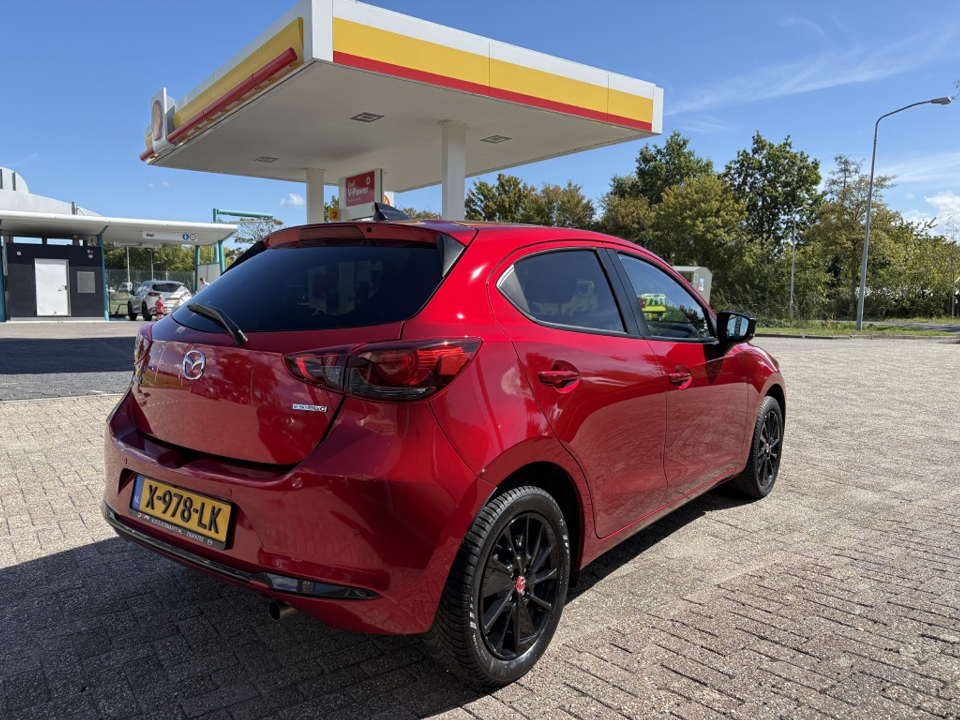 Foto van Mazda Mazda2