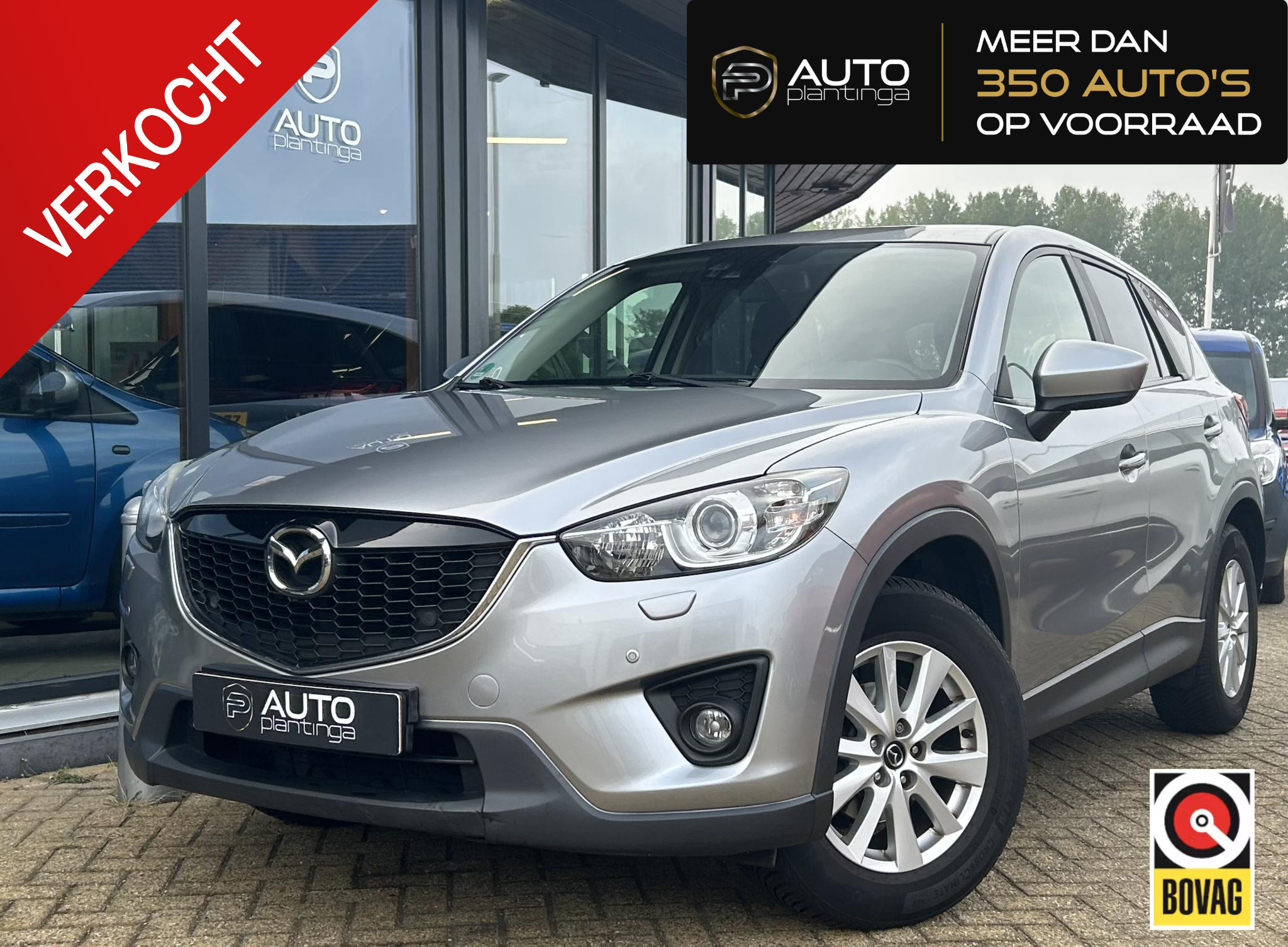 Mazda Mazda Cx-5 2.0 TS+ Lease Pack 2WD 2012 - voorkant