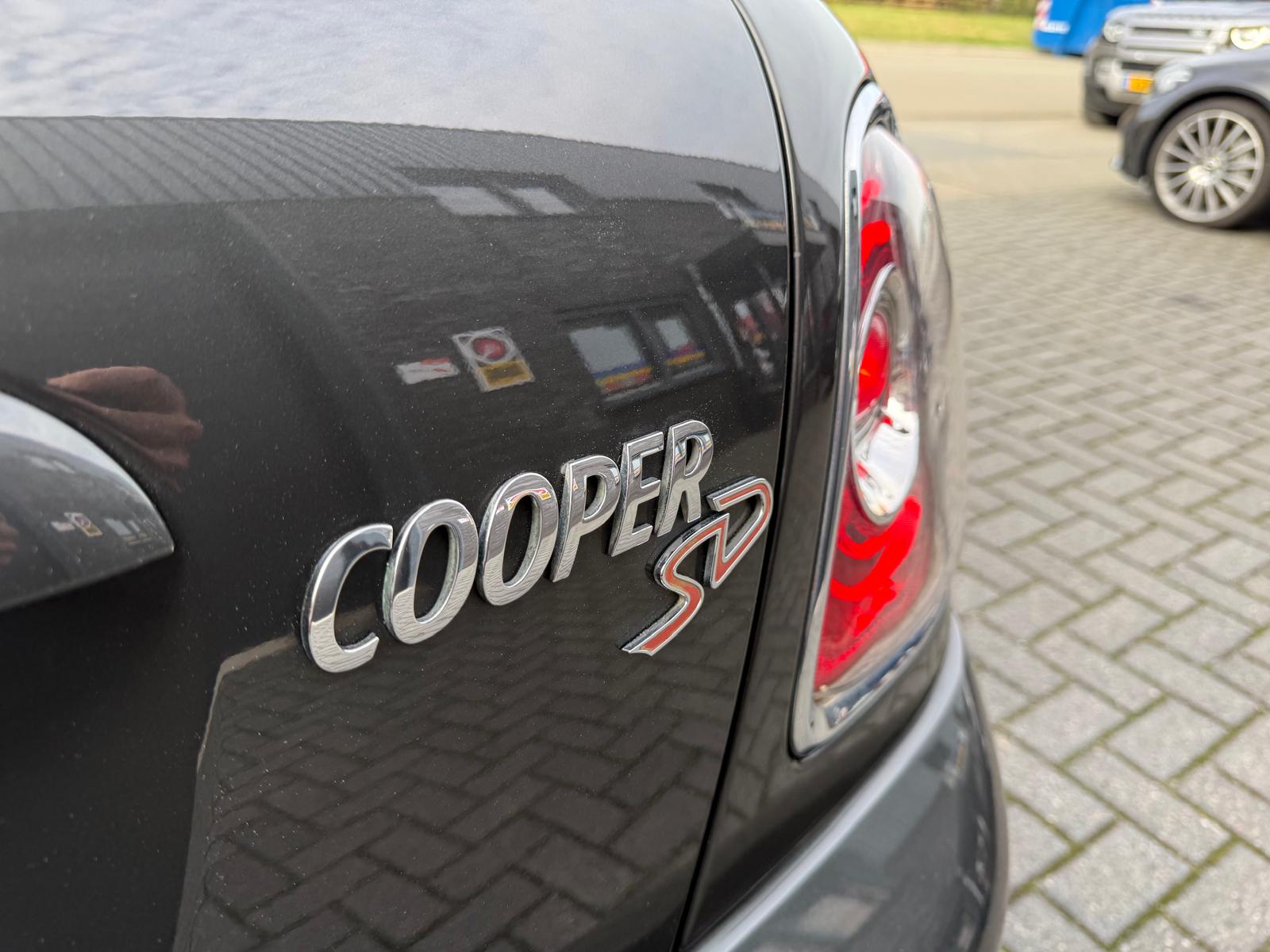 Foto van Mini Cooper SD
