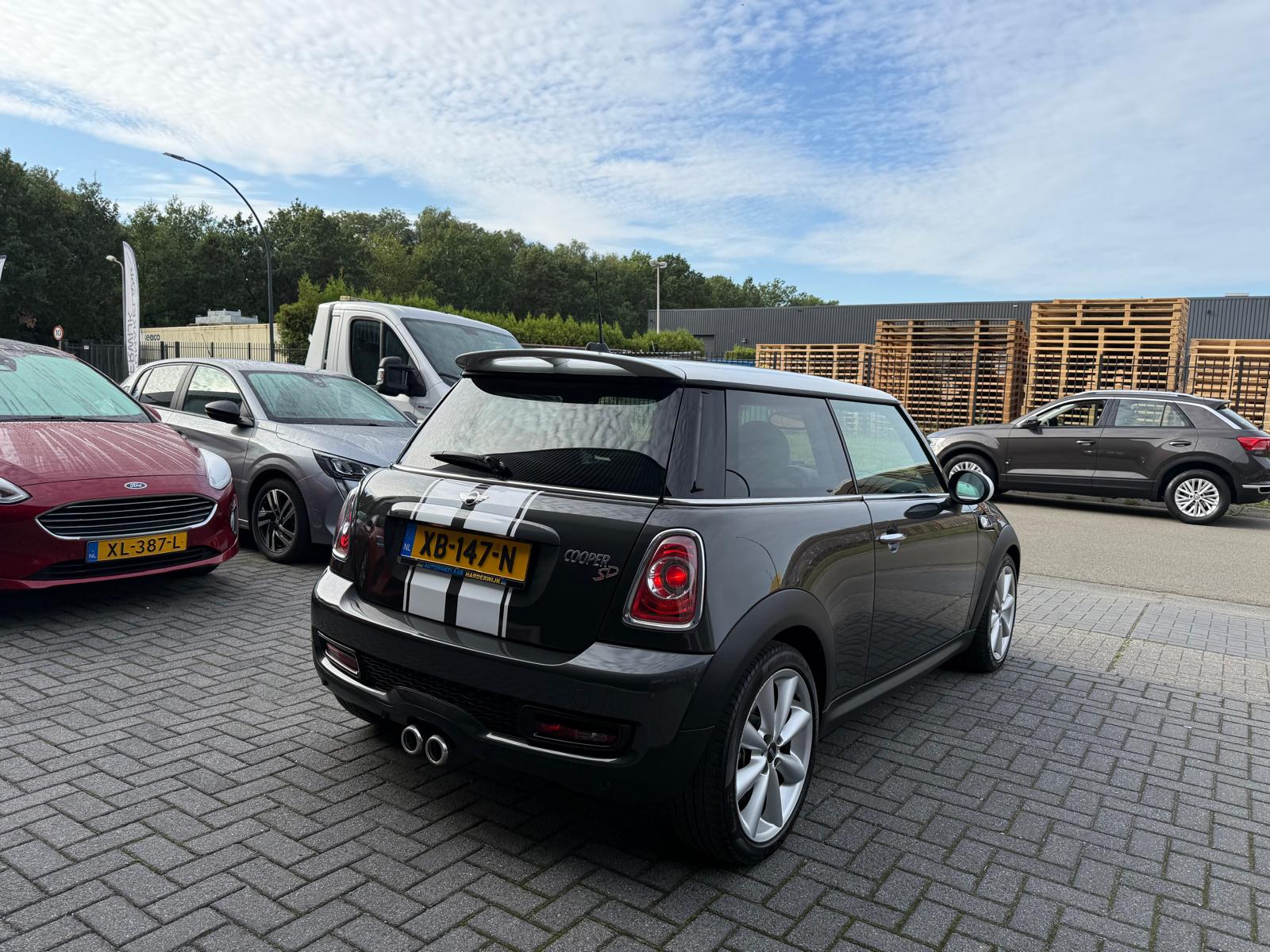 Foto van Mini Cooper SD