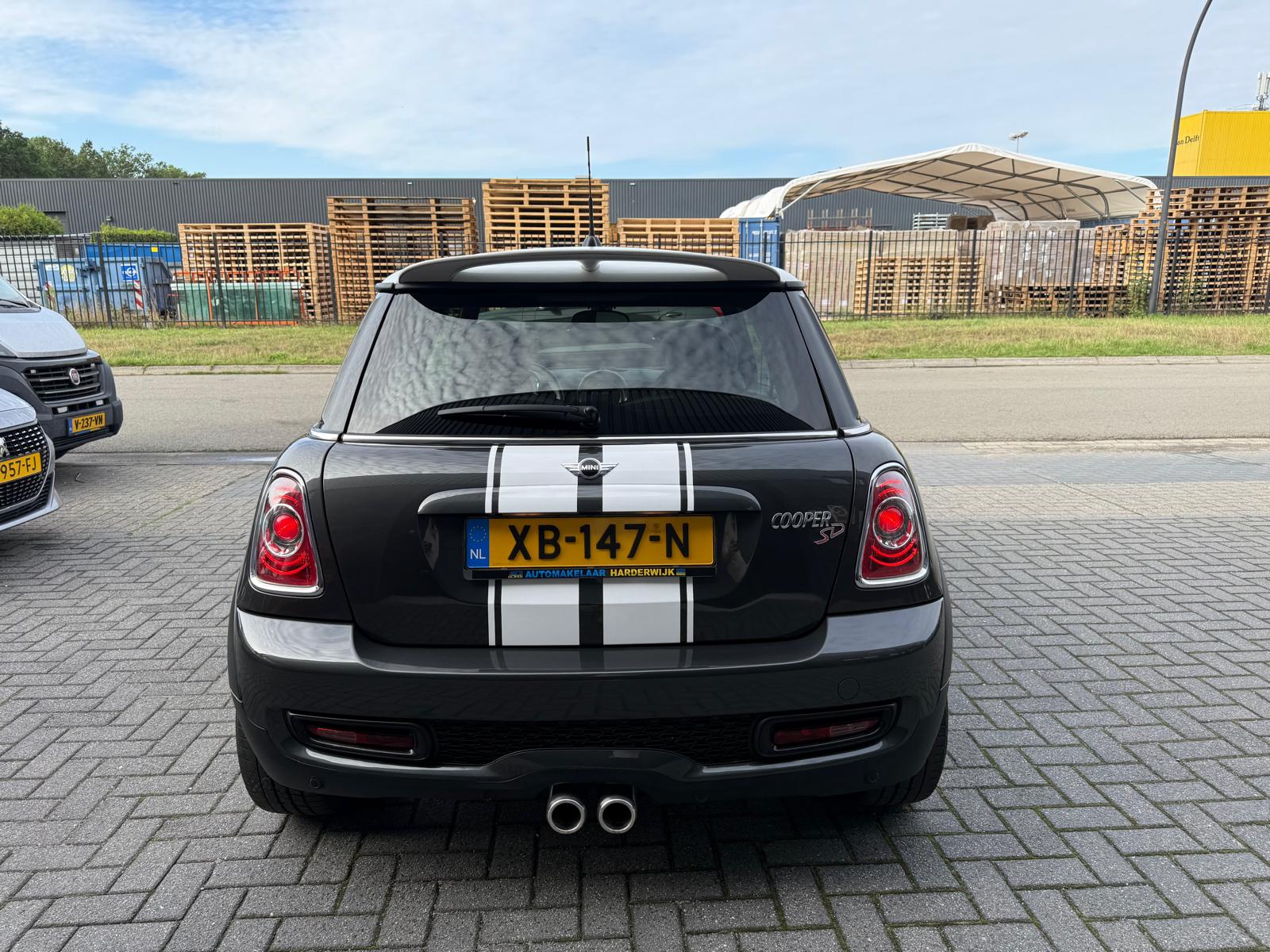 Foto van Mini Cooper SD