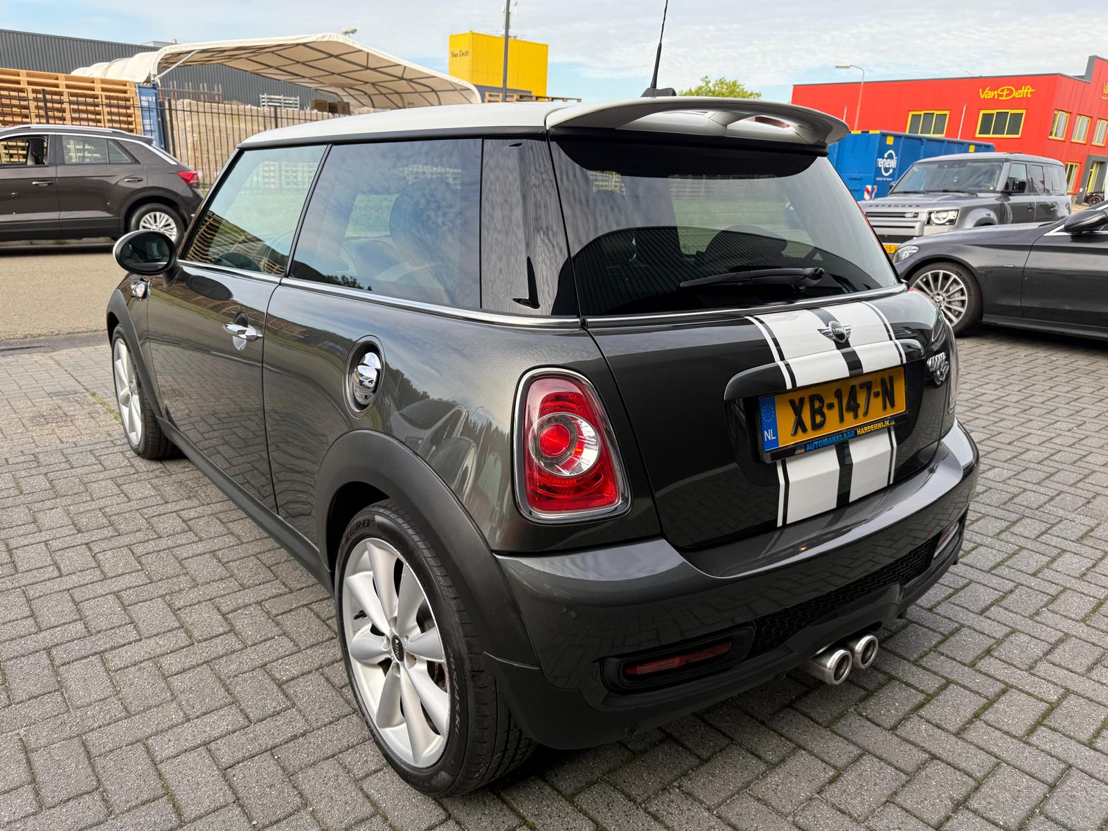 Foto van Mini Cooper SD