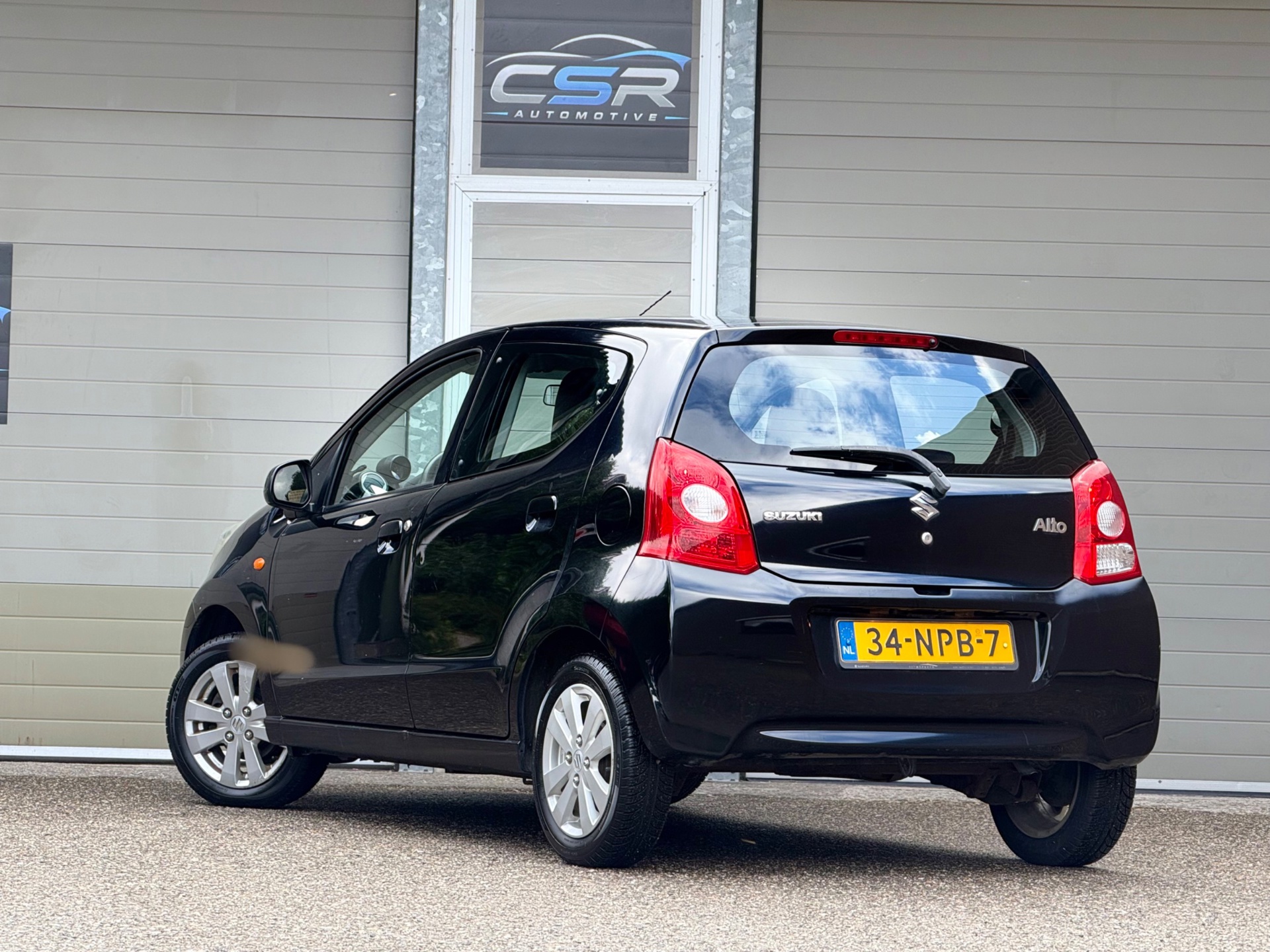 Foto van Suzuki Alto