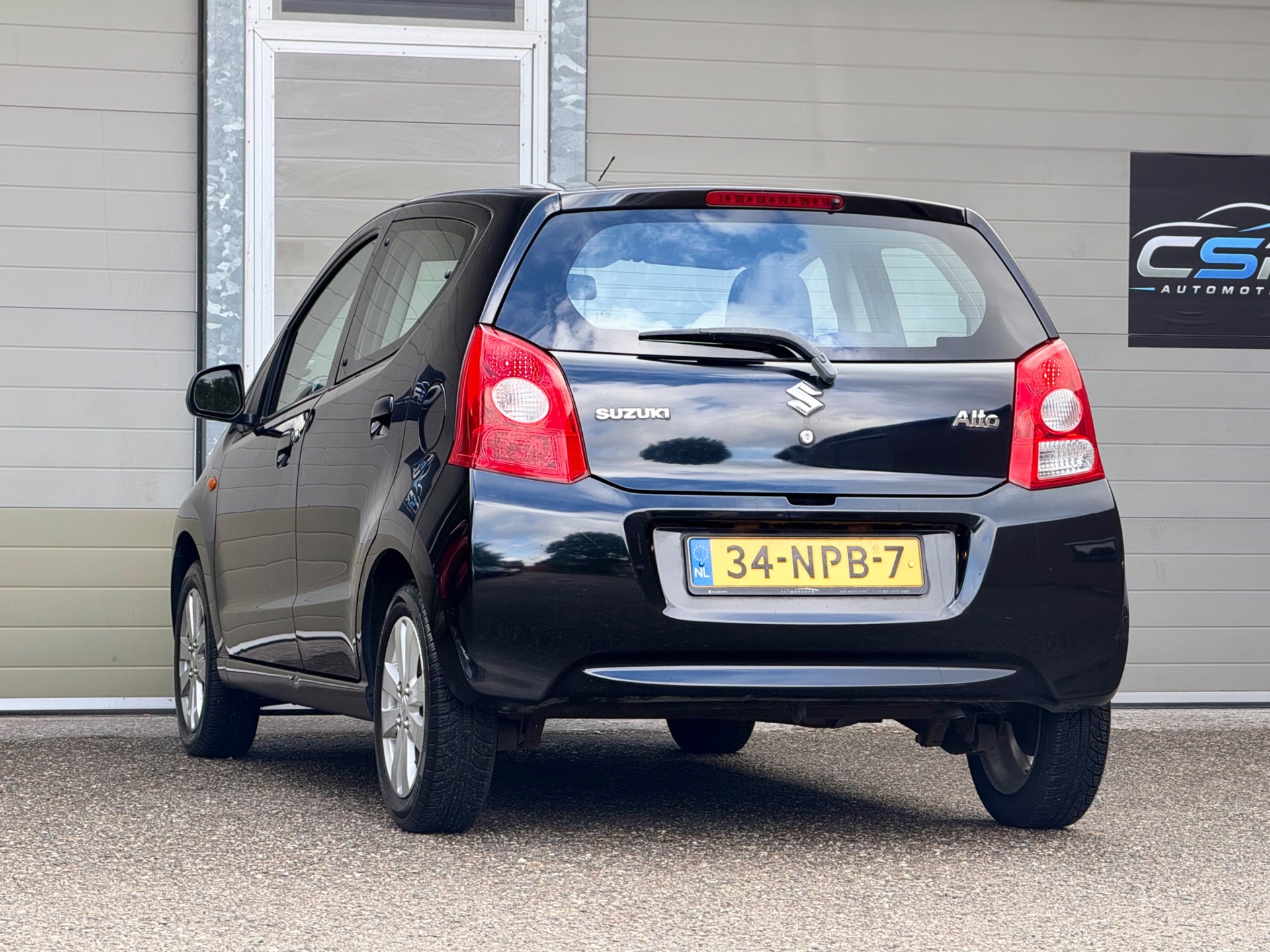 Foto van Suzuki Alto