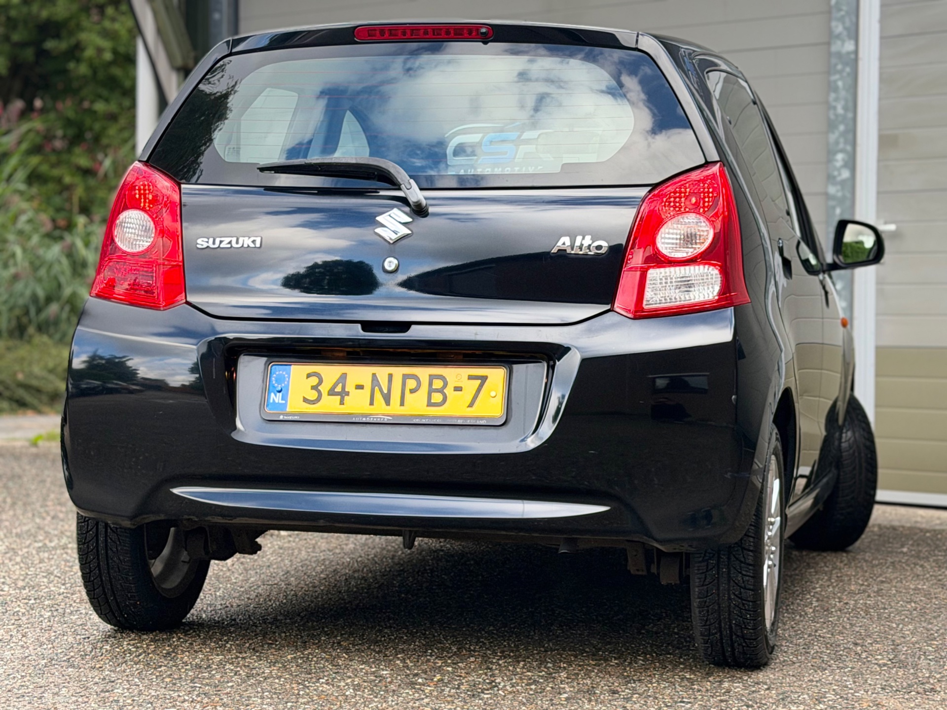 Foto van Suzuki Alto