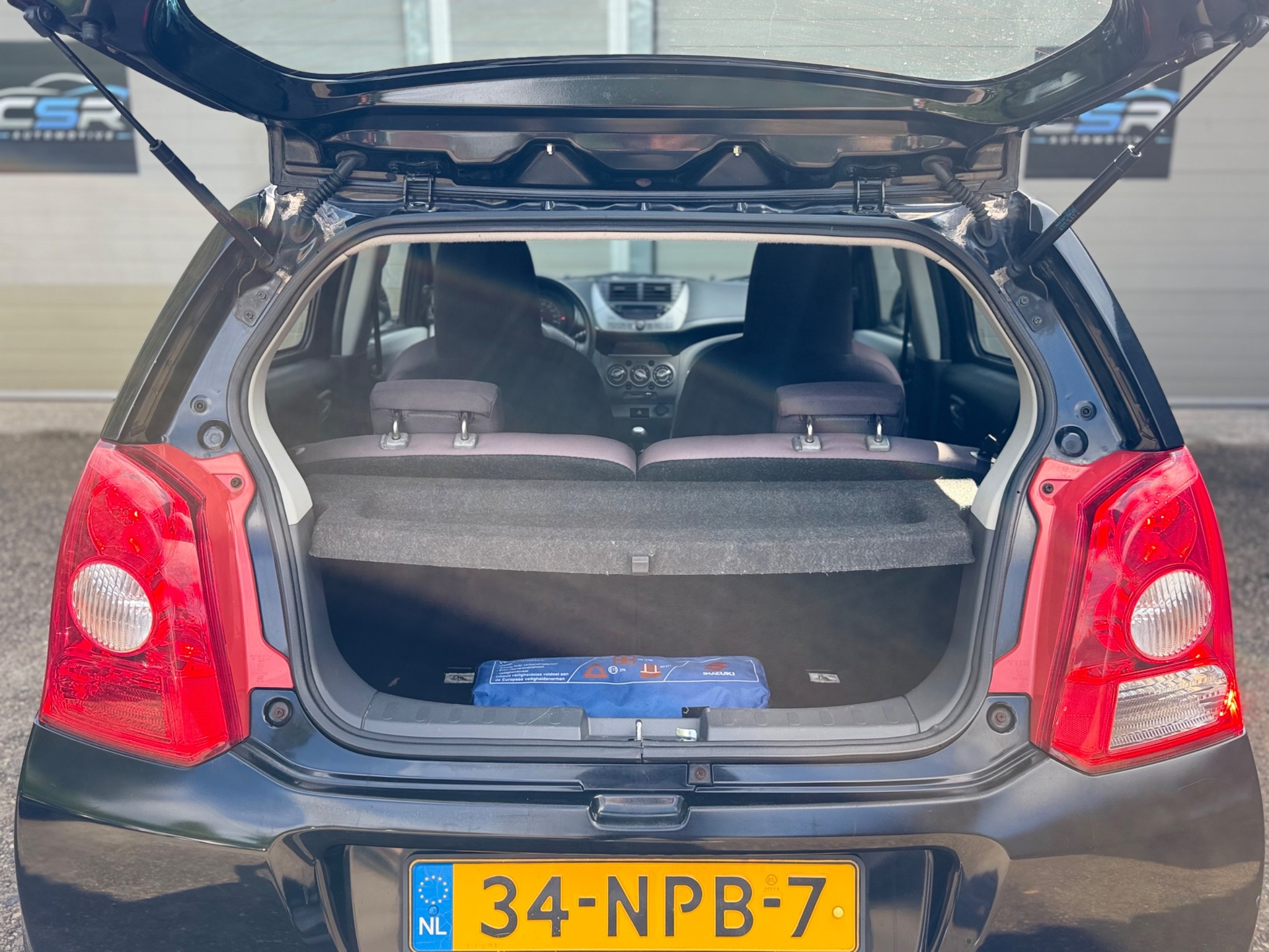 Foto van Suzuki Alto