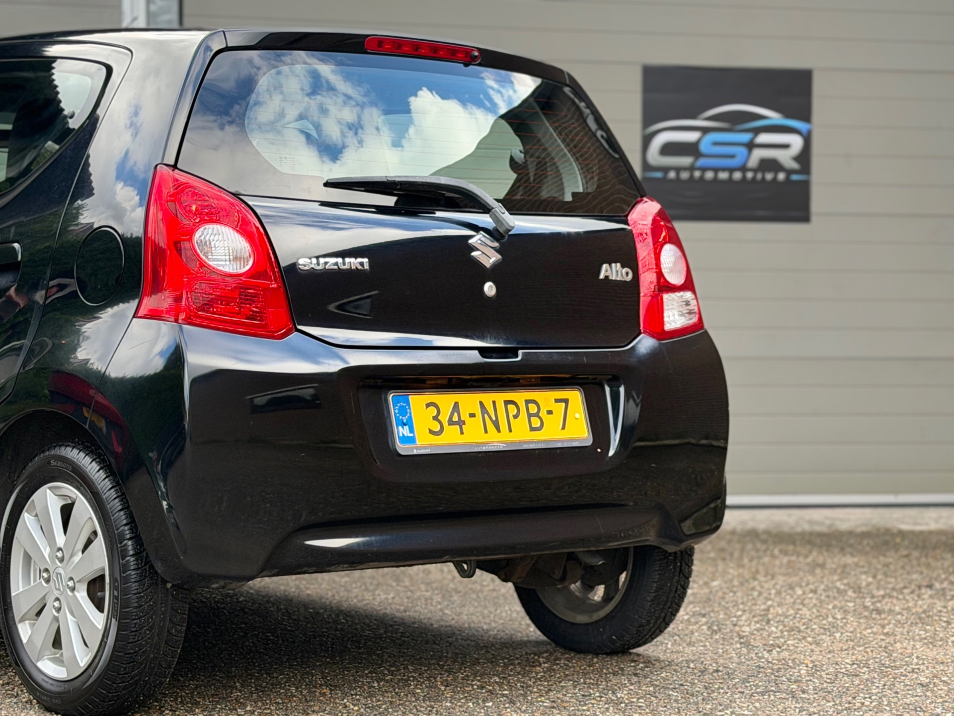 Foto van Suzuki Alto