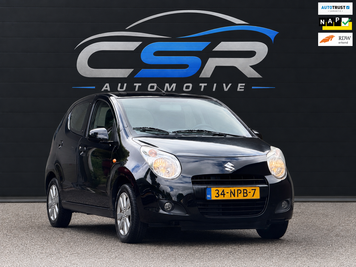 Suzuki Alto 1.0|2EIG|ARC|5D|NAP|NWEKOPPELING|NWEAPK|GRNTMOG! 2010 - voorkant