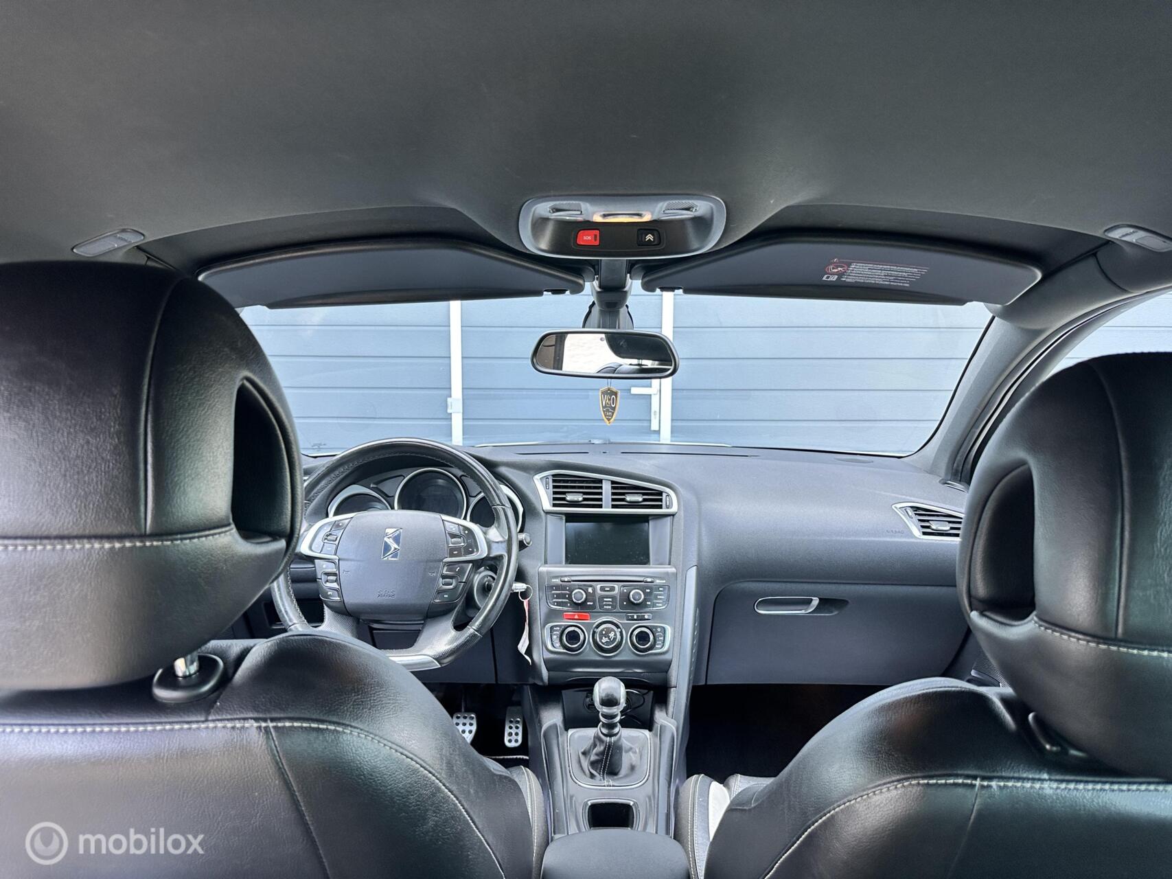 Foto van Citroen Ds4