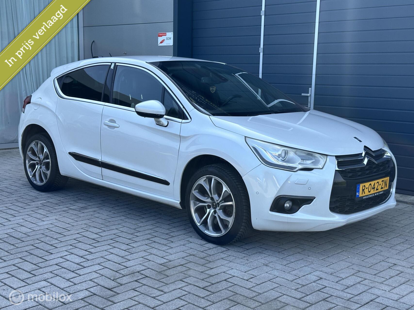 Foto van Citroen Ds4
