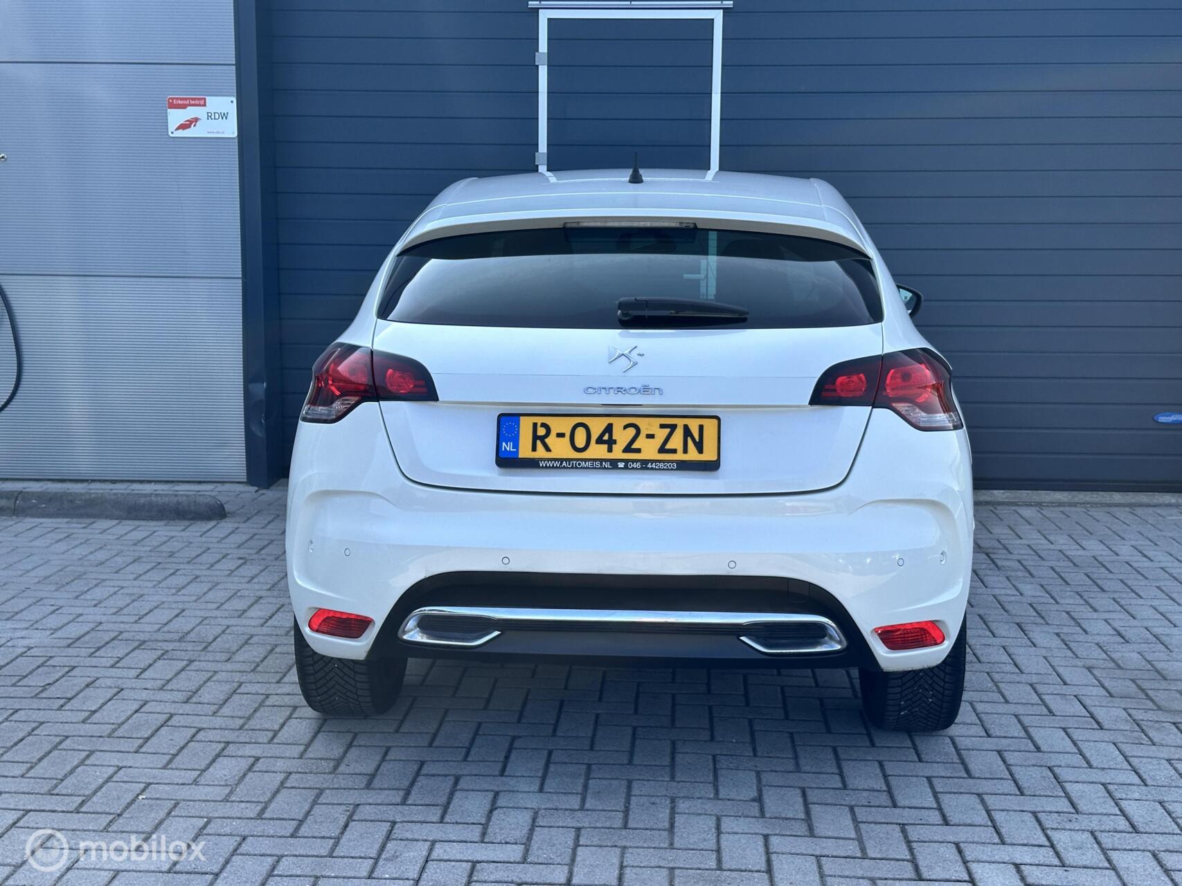 Foto van Citroen Ds4