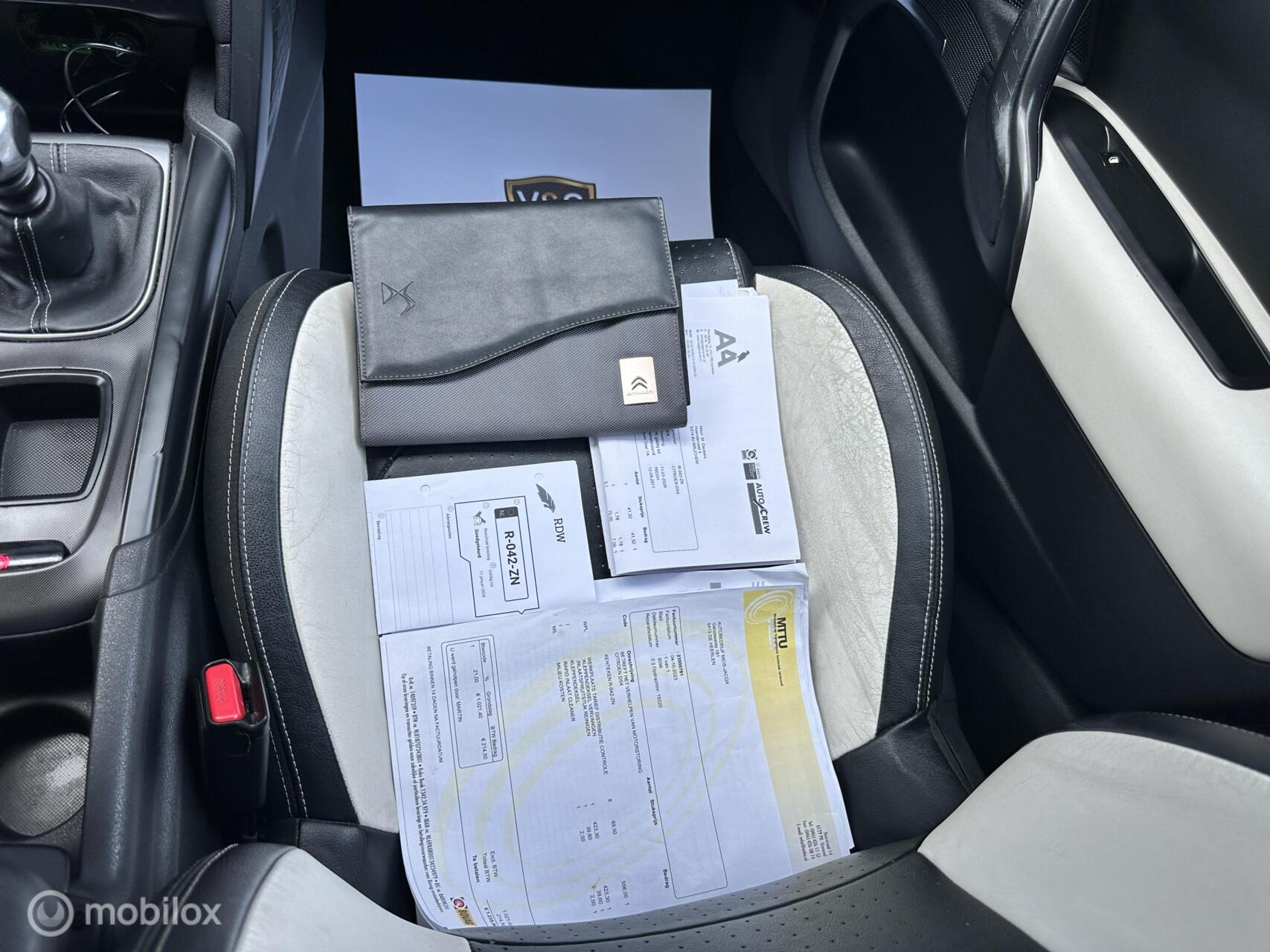 Foto van Citroen Ds4