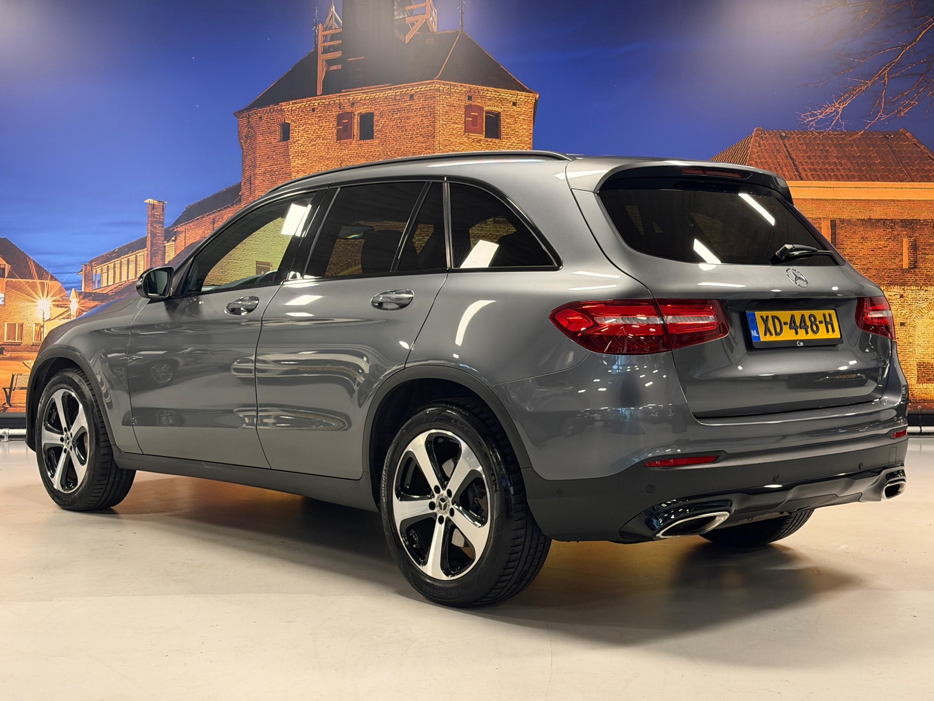 Foto van Mercedes-Benz GLC 250 4Matic