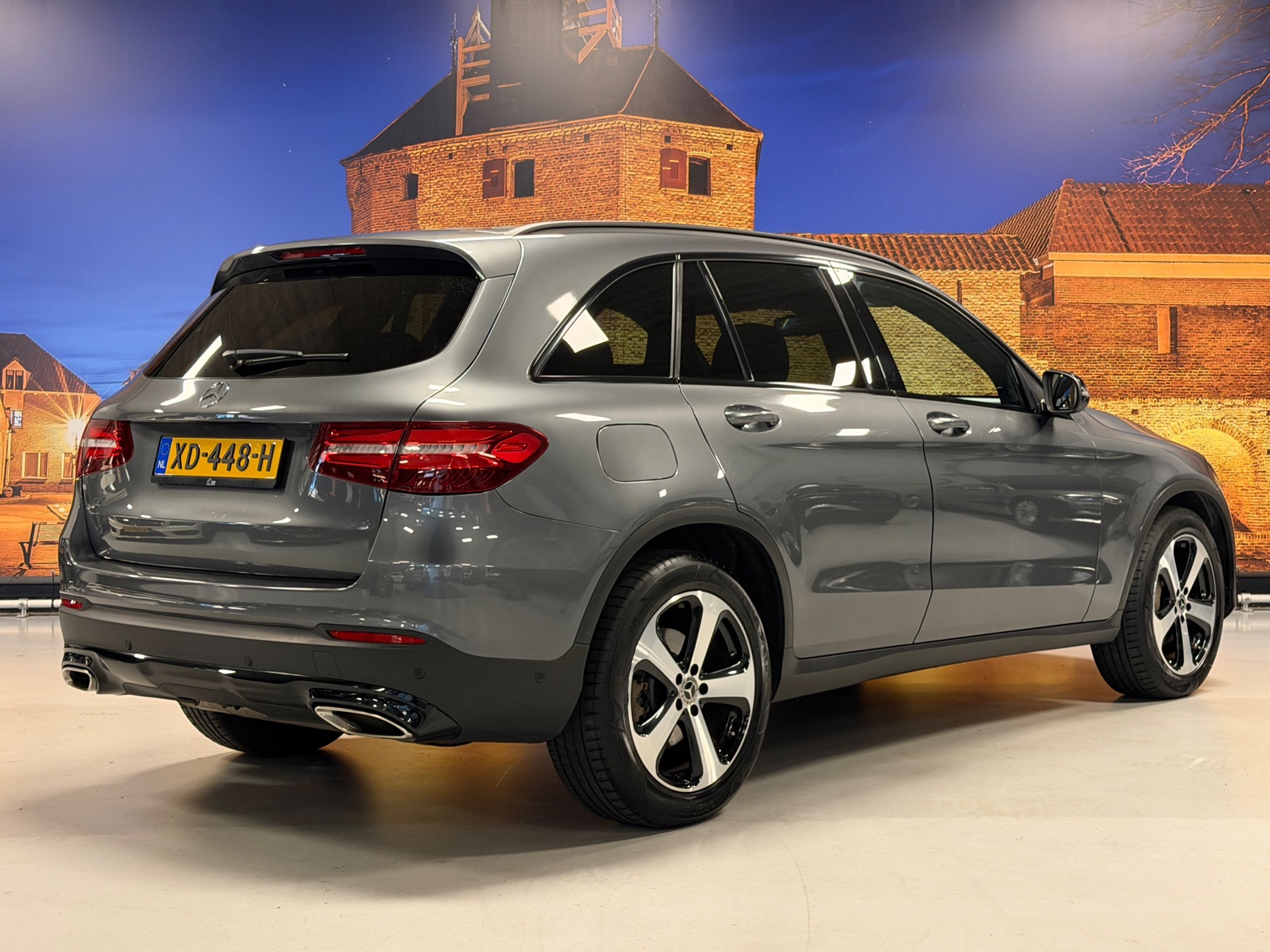 Foto van Mercedes-Benz GLC 250 4Matic