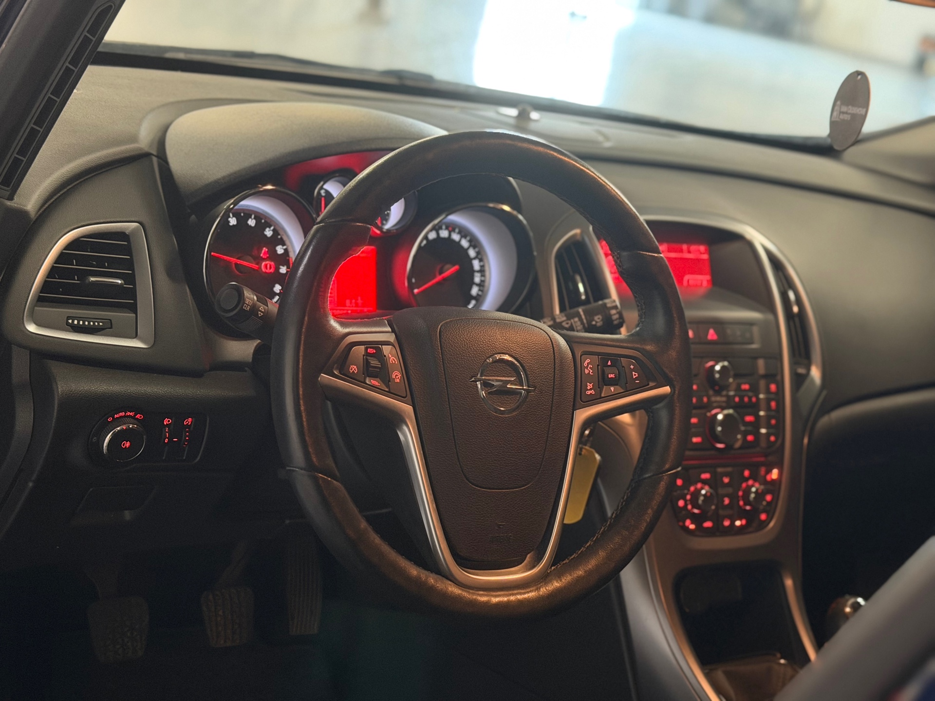 Foto van Opel Astra Sports Tourer