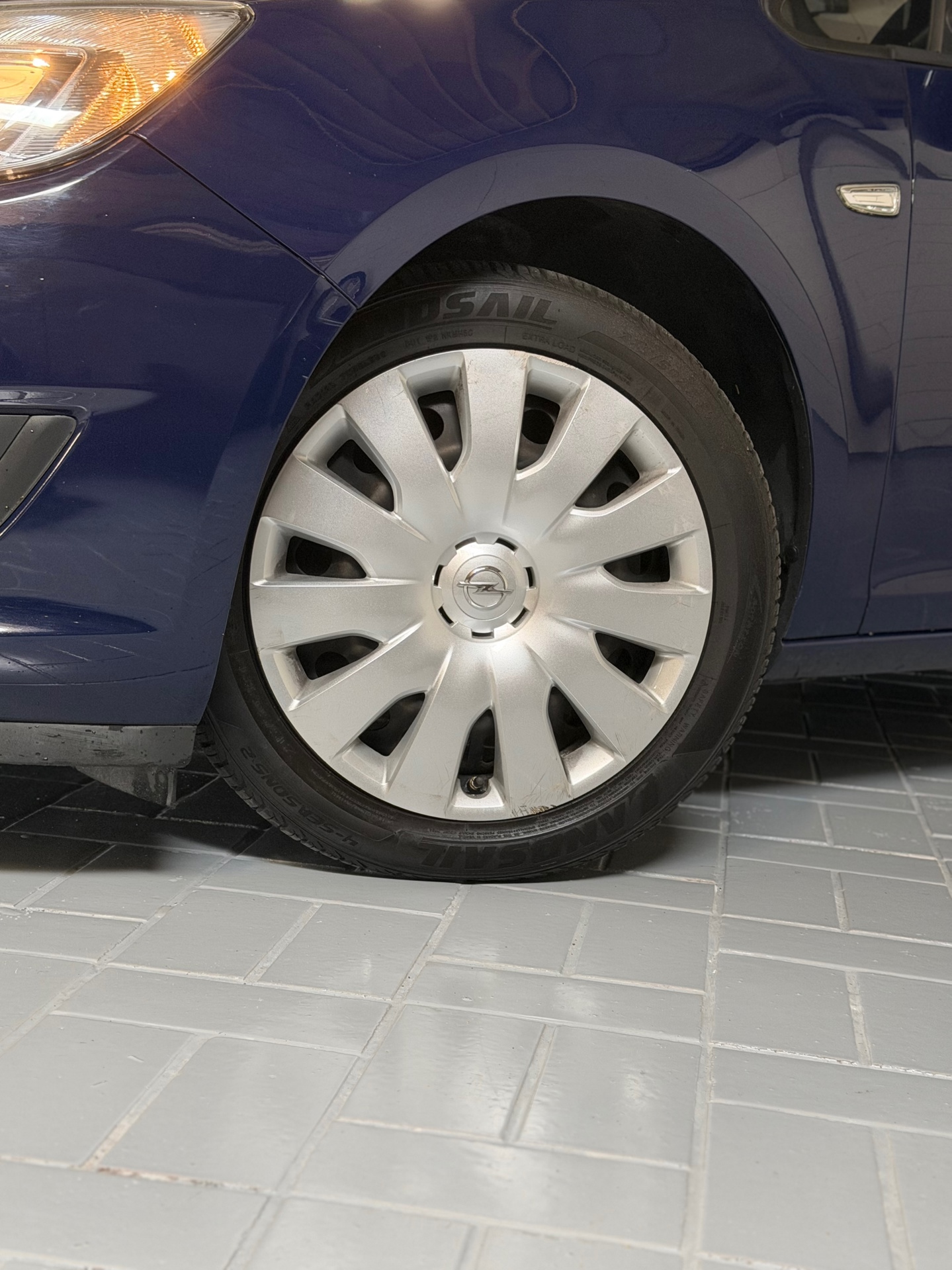Foto van Opel Astra Sports Tourer