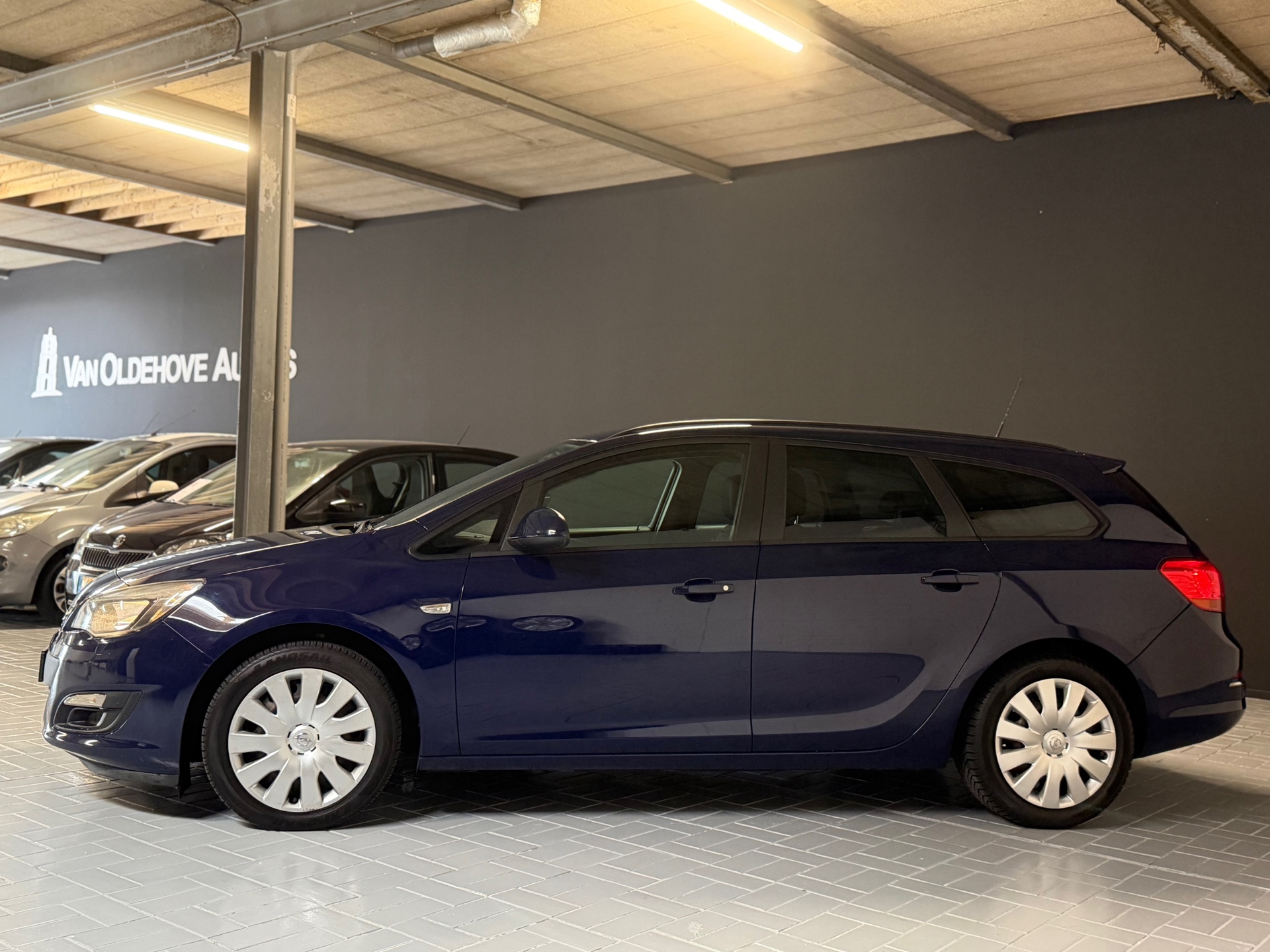 Foto van Opel Astra Sports Tourer