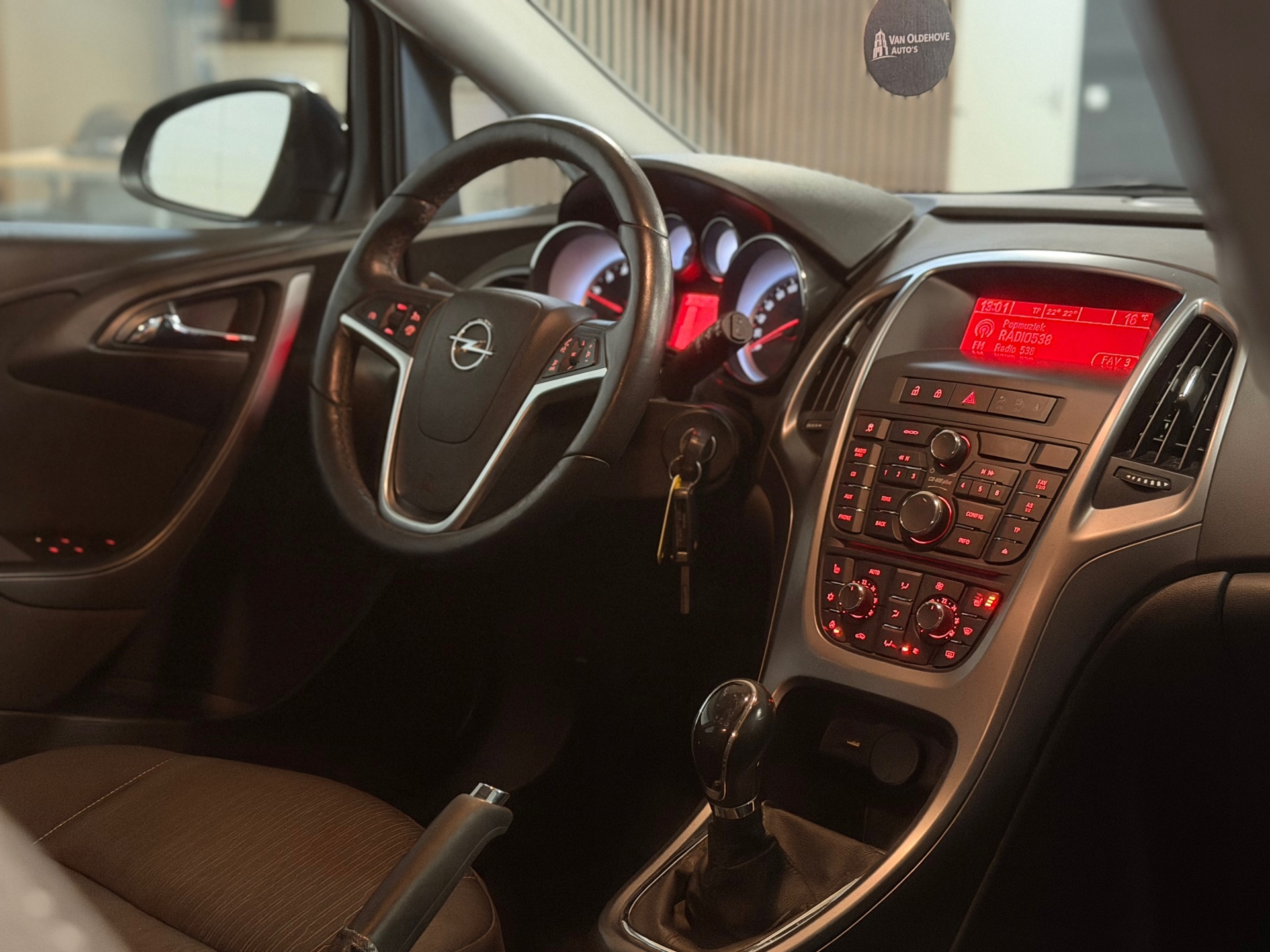 Foto van Opel Astra Sports Tourer