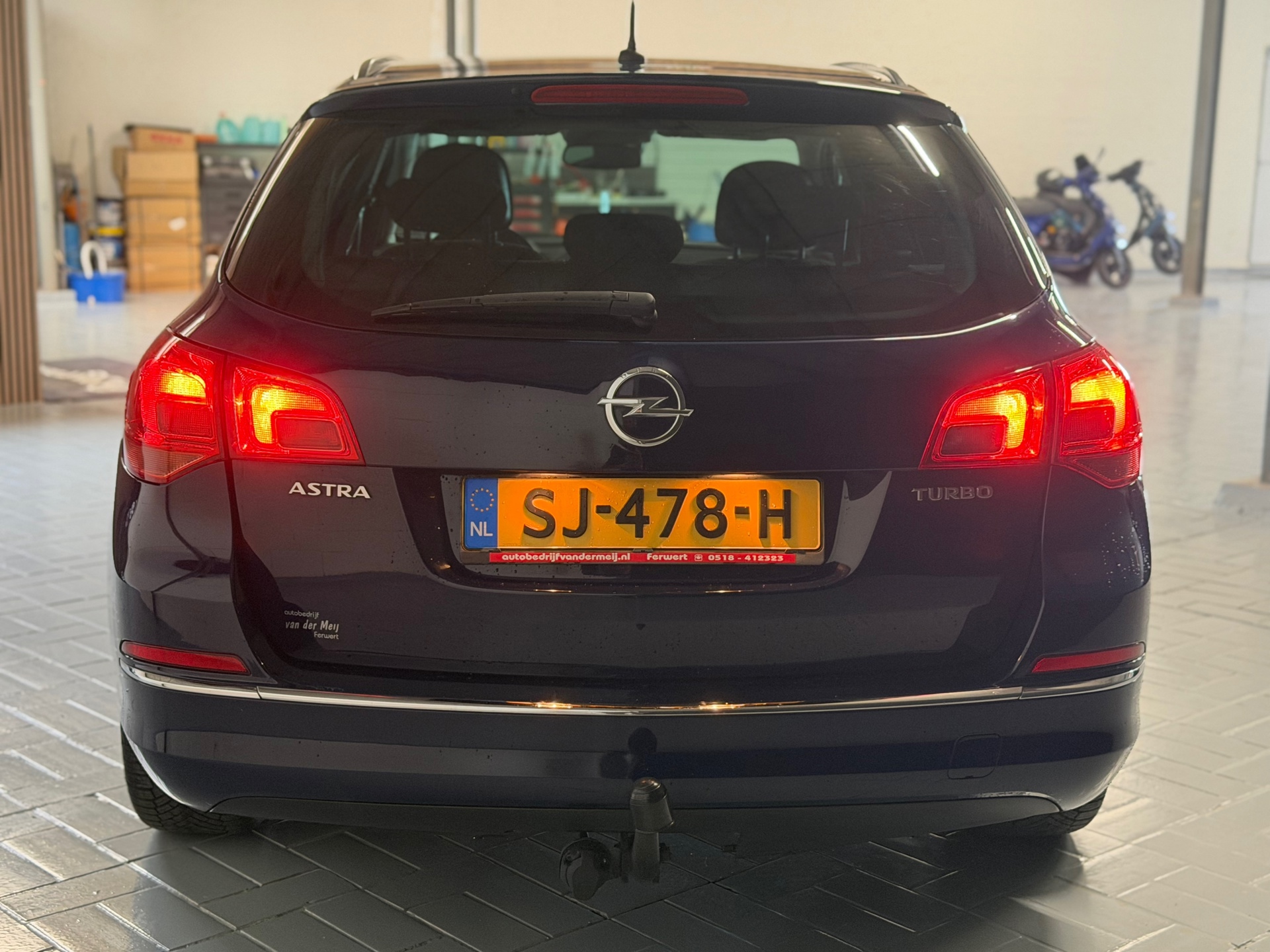 Foto van Opel Astra Sports Tourer