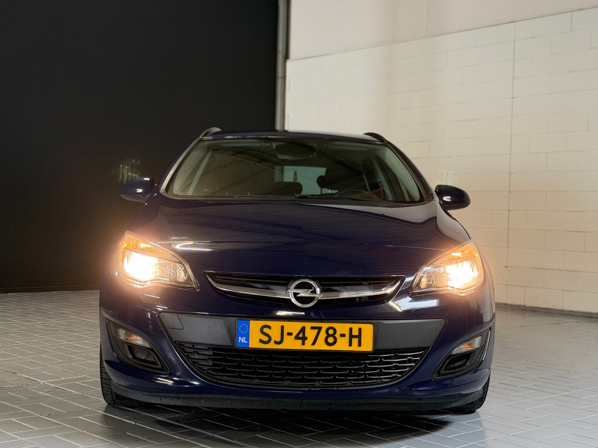 Foto van Opel Astra Sports Tourer