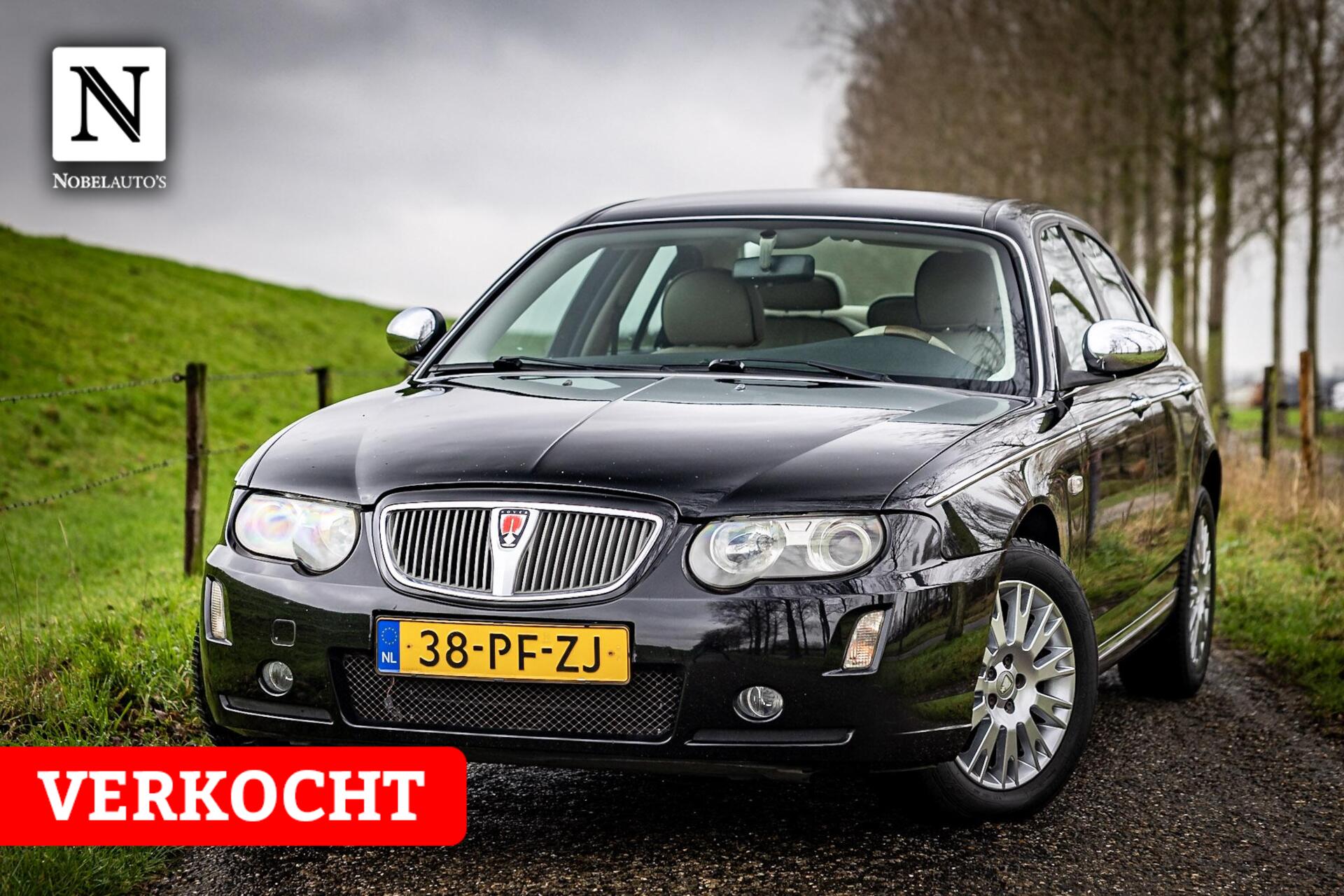 Rover 75 2.5 V6 Ambition |Nap |Leder |Stoelverwarming |PDC 2004 - voorkant