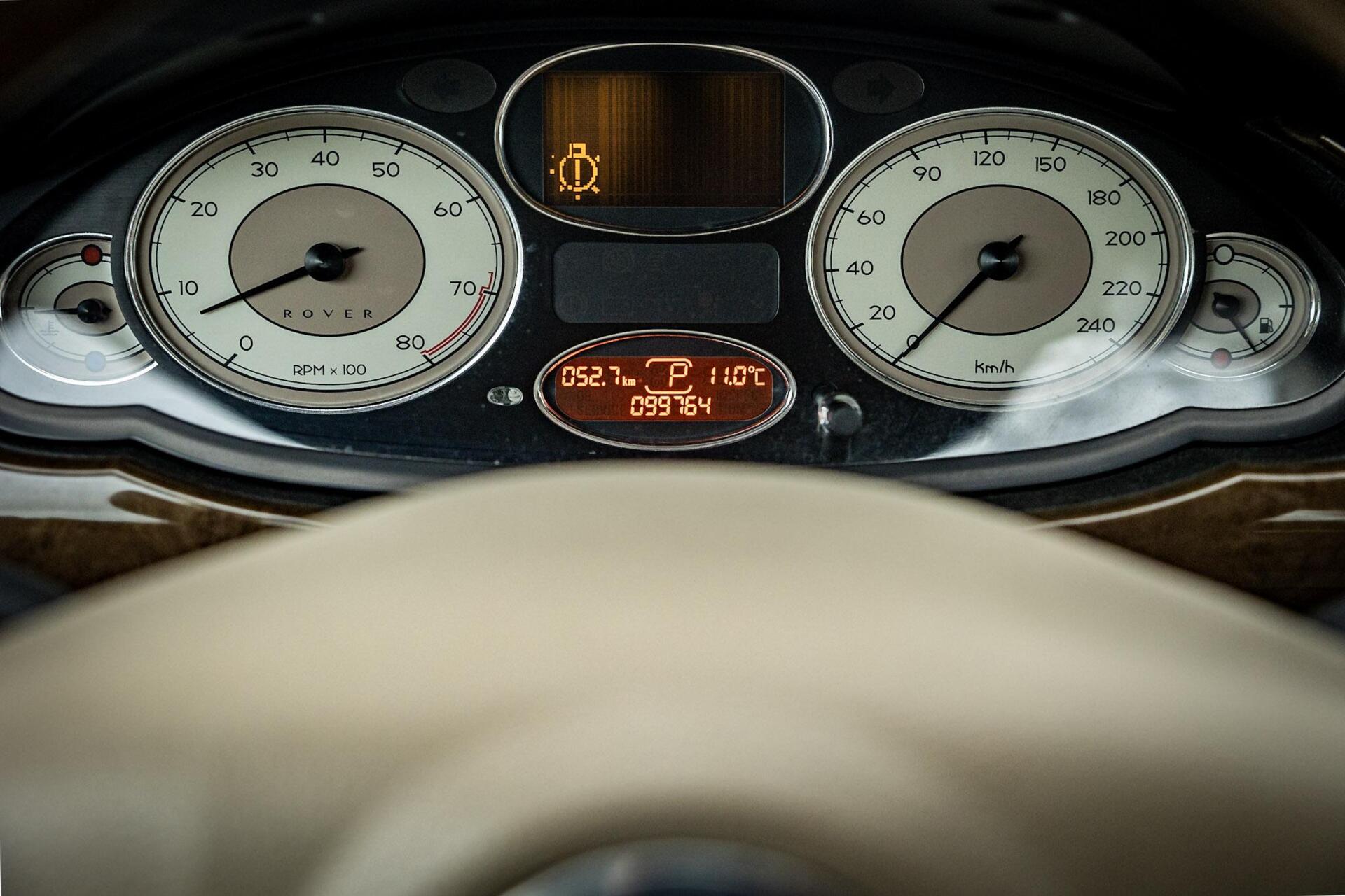 Foto van Rover 75