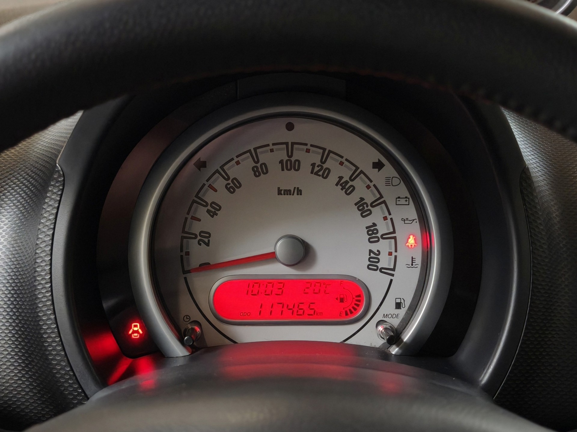 Foto van Opel Agila