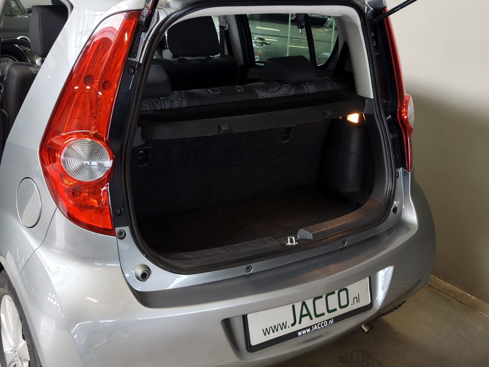 Foto van Opel Agila