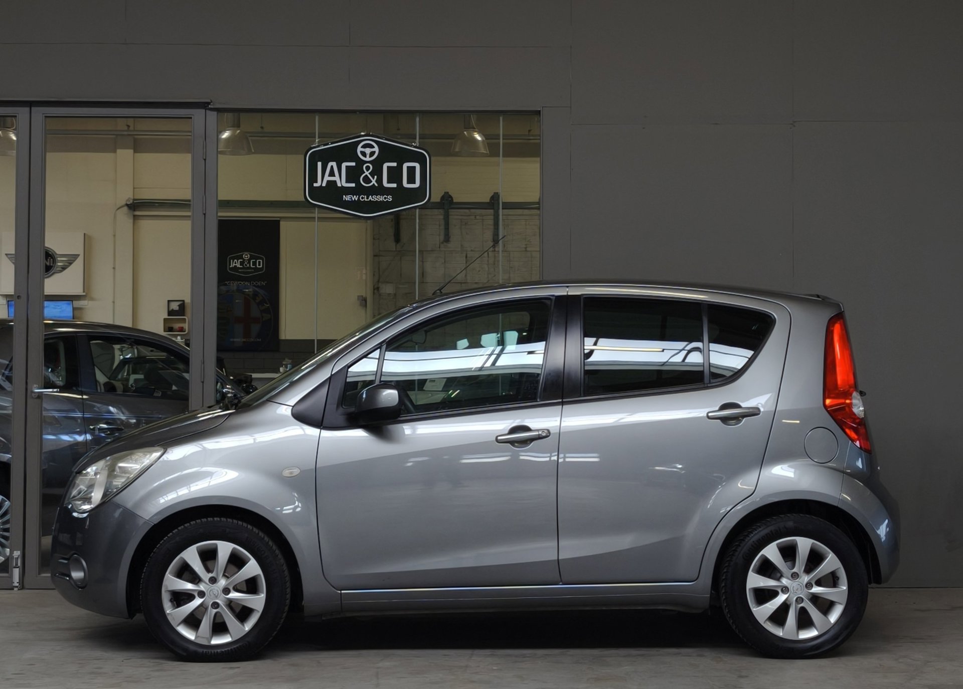 Foto van Opel Agila