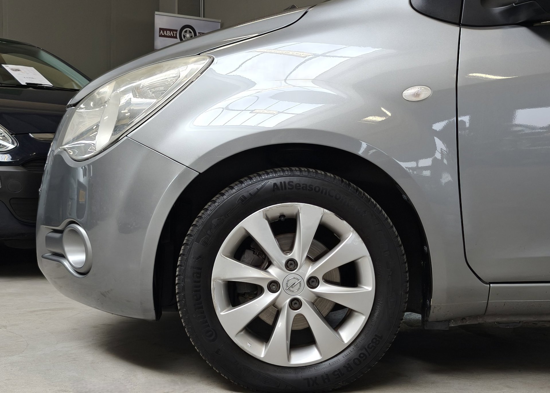 Foto van Opel Agila