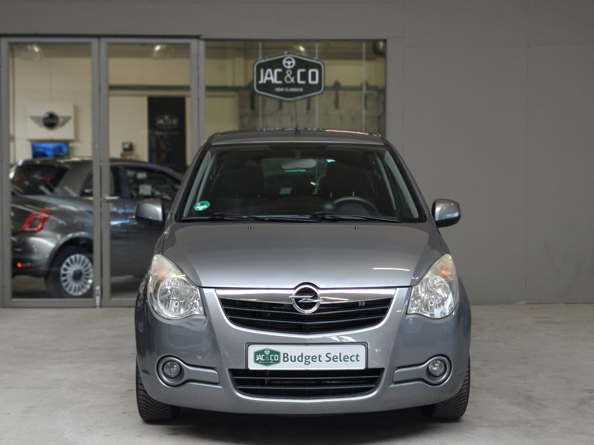 Foto van Opel Agila