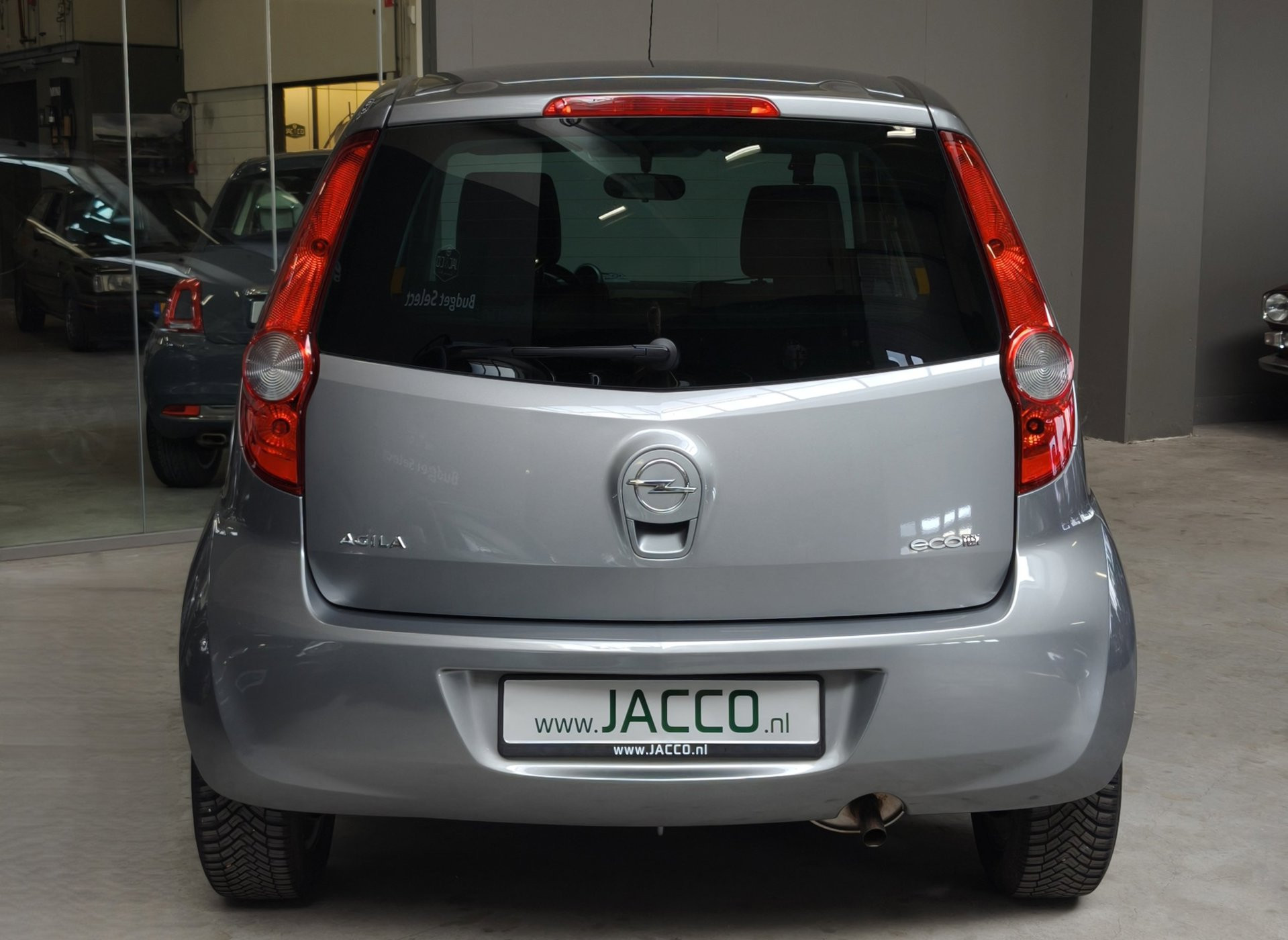 Foto van Opel Agila