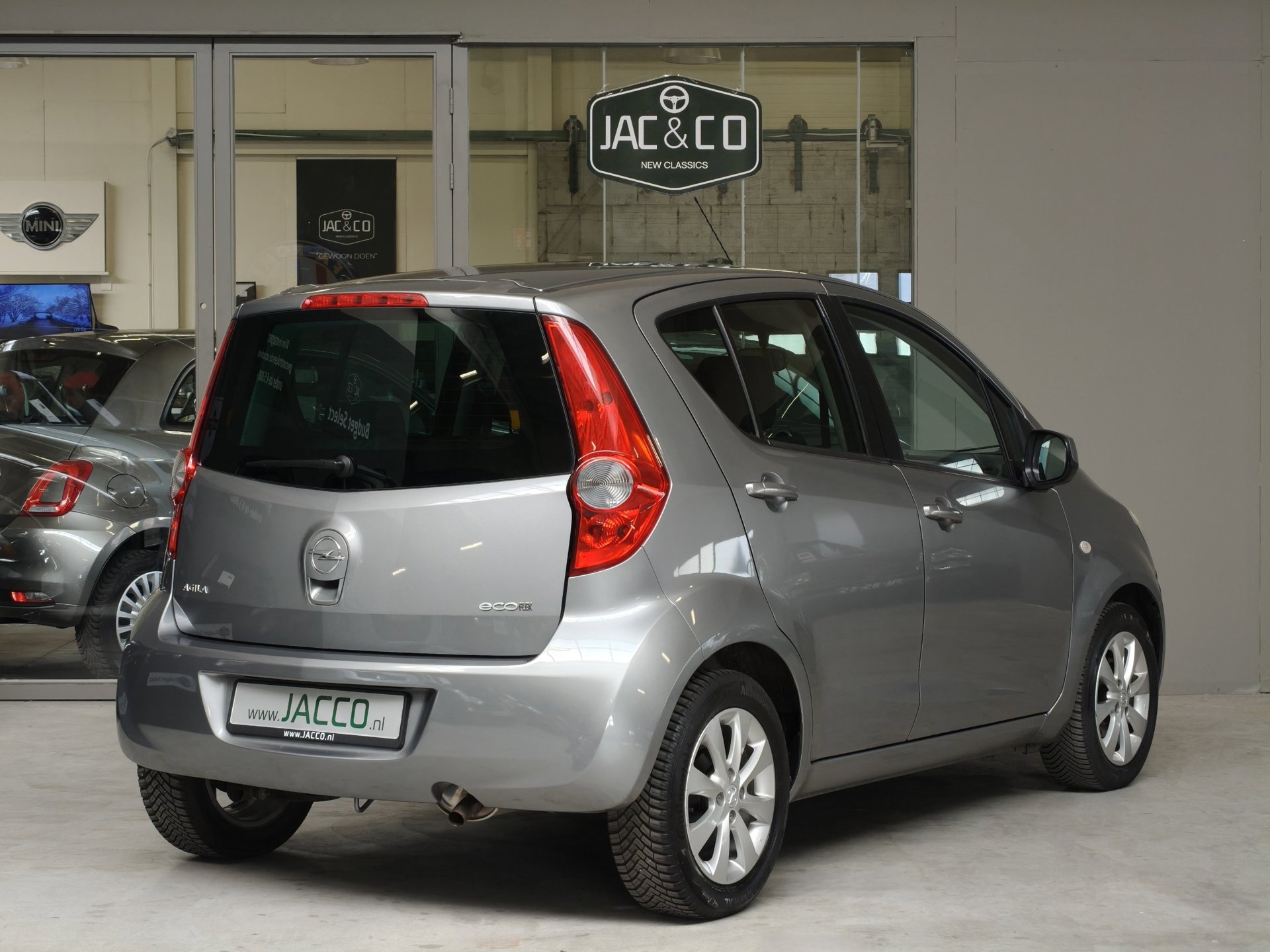 Foto van Opel Agila