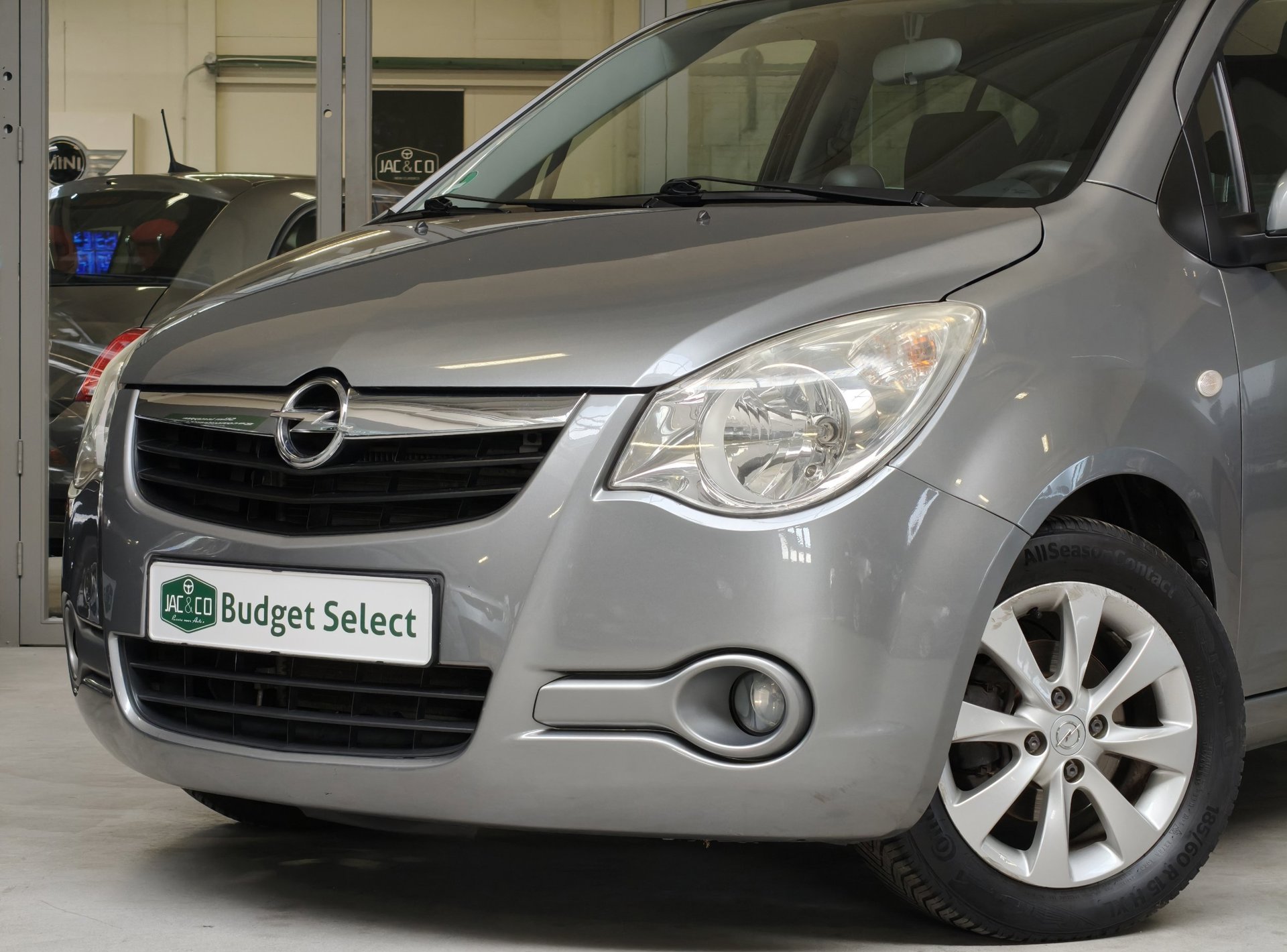 Foto van Opel Agila
