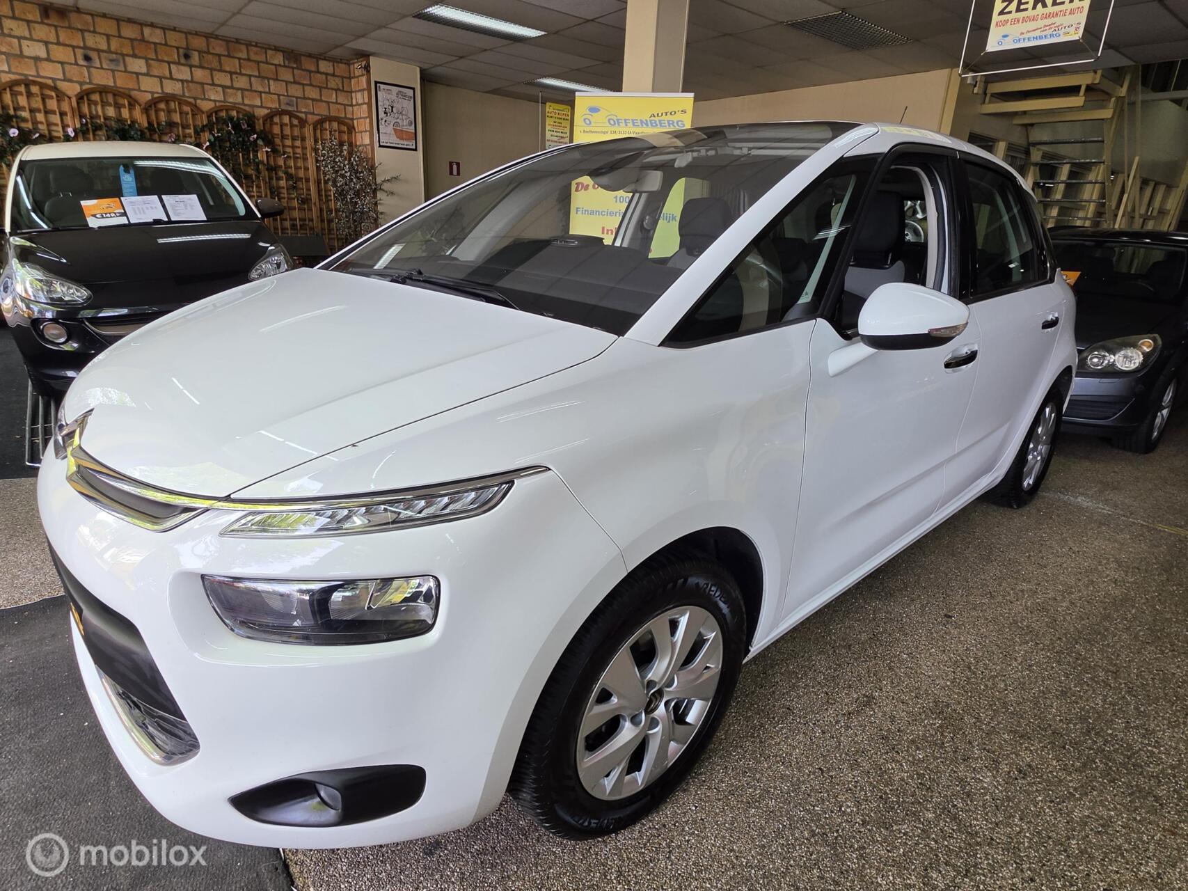 Citroen C4 Picasso 1.6 VTi Intensive 2014 - voorkant