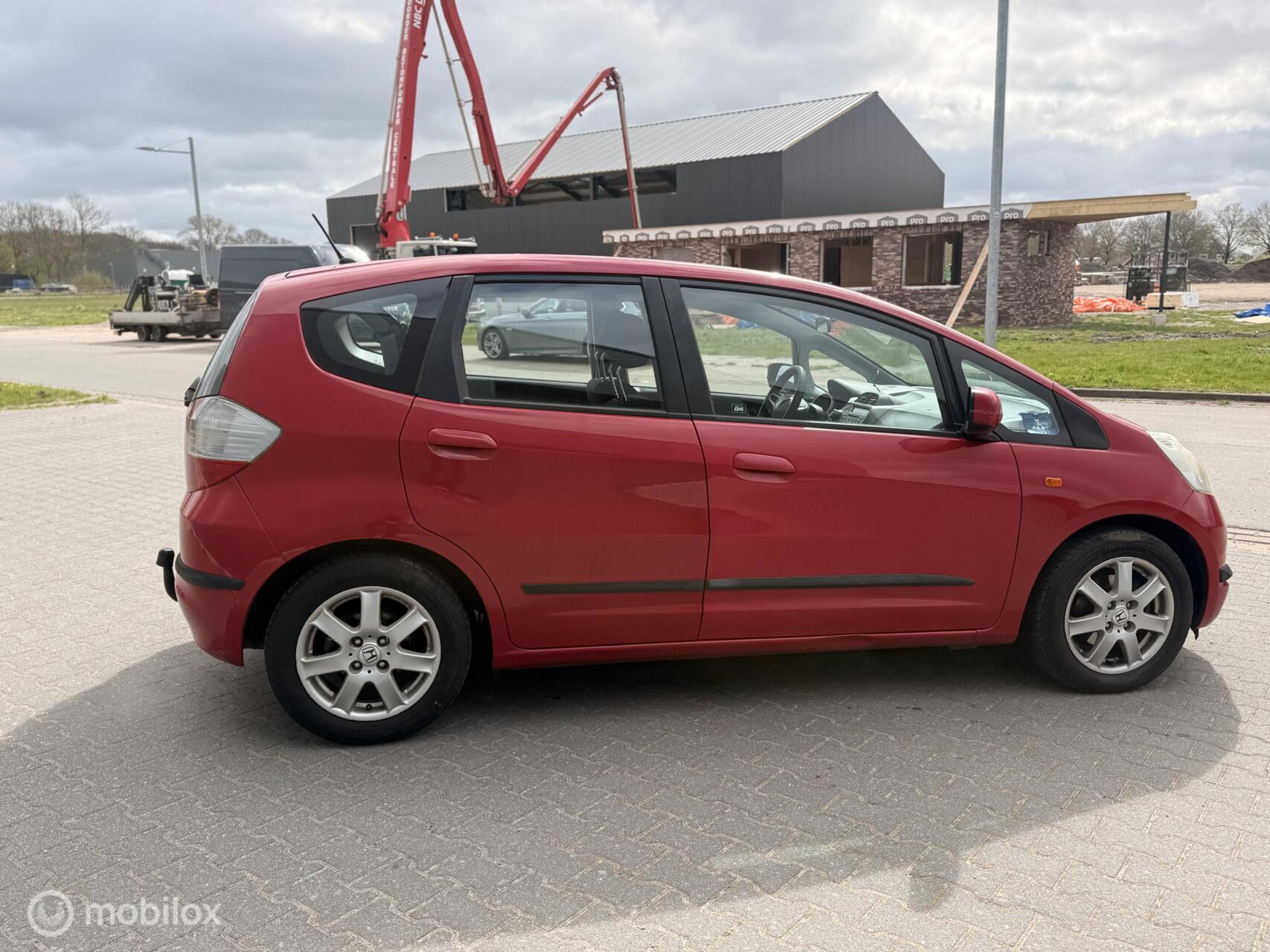 Foto van Honda Jazz