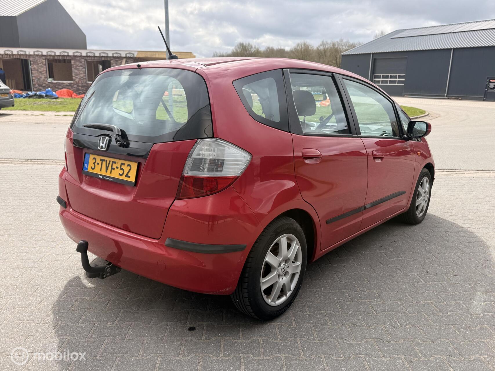 Foto van Honda Jazz