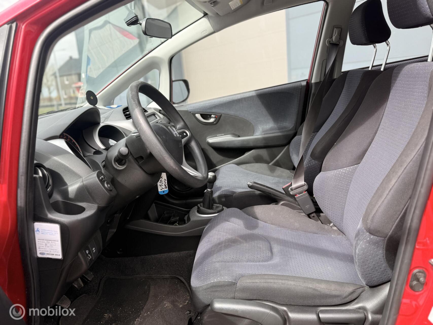 Foto van Honda Jazz