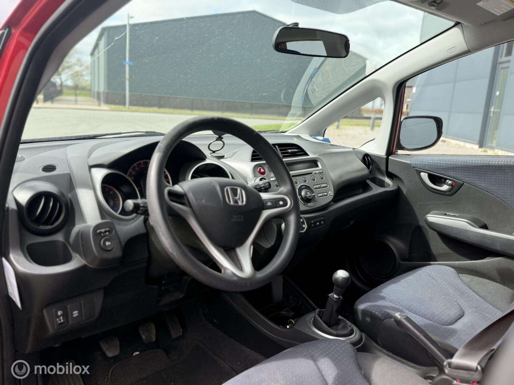 Foto van Honda Jazz