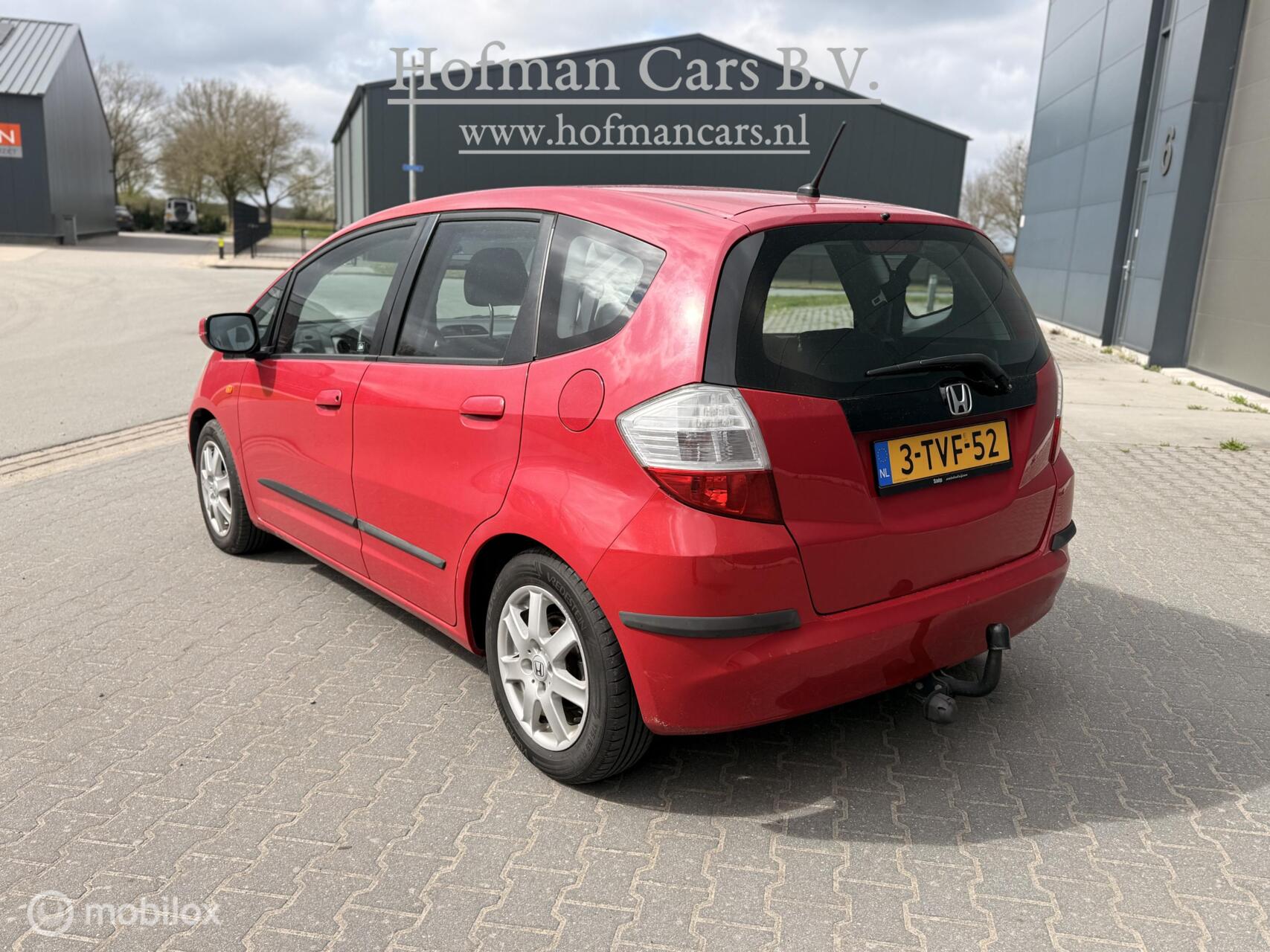 Foto van Honda Jazz